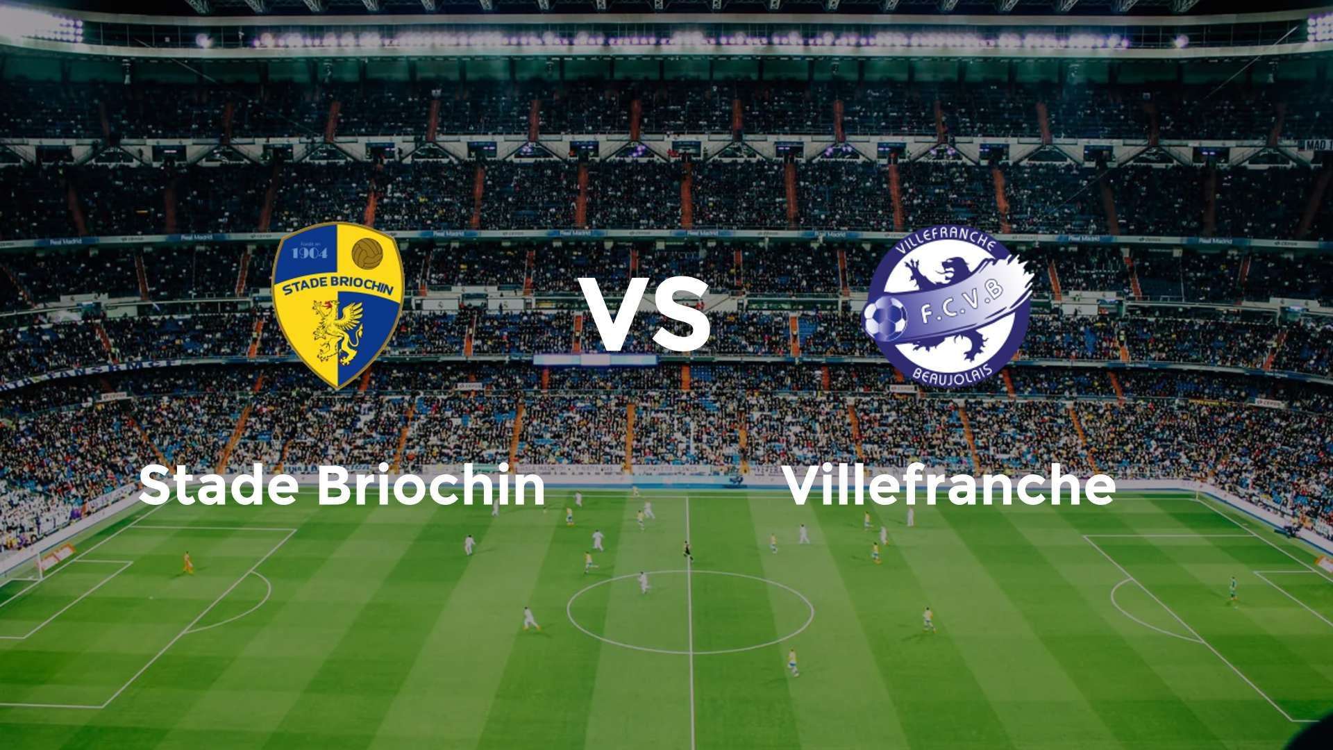 Stade Briochin vs Villefranche