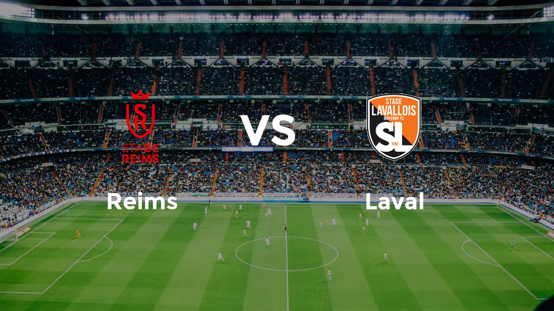 Reims vs Laval