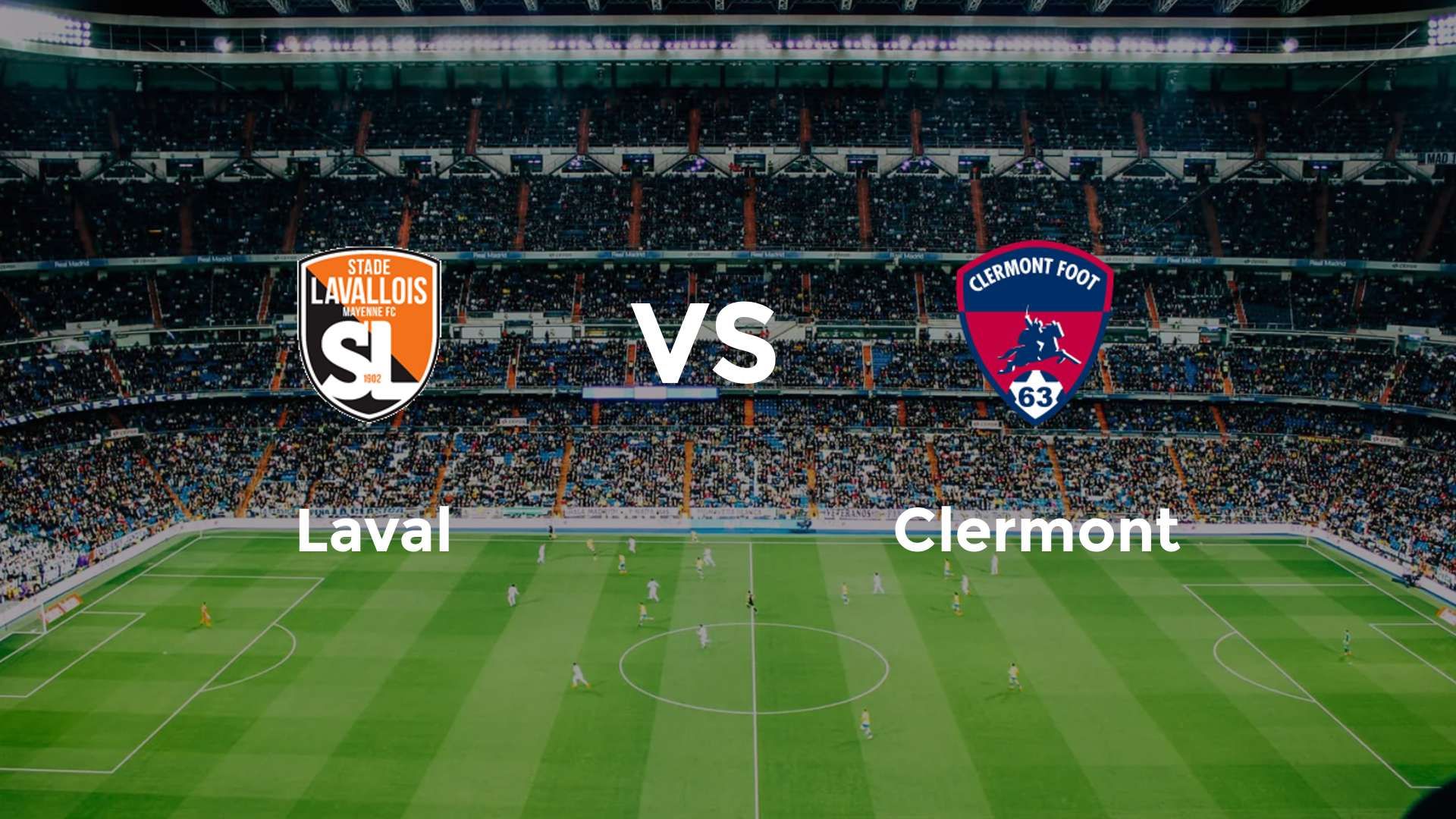 Laval vs Clermont