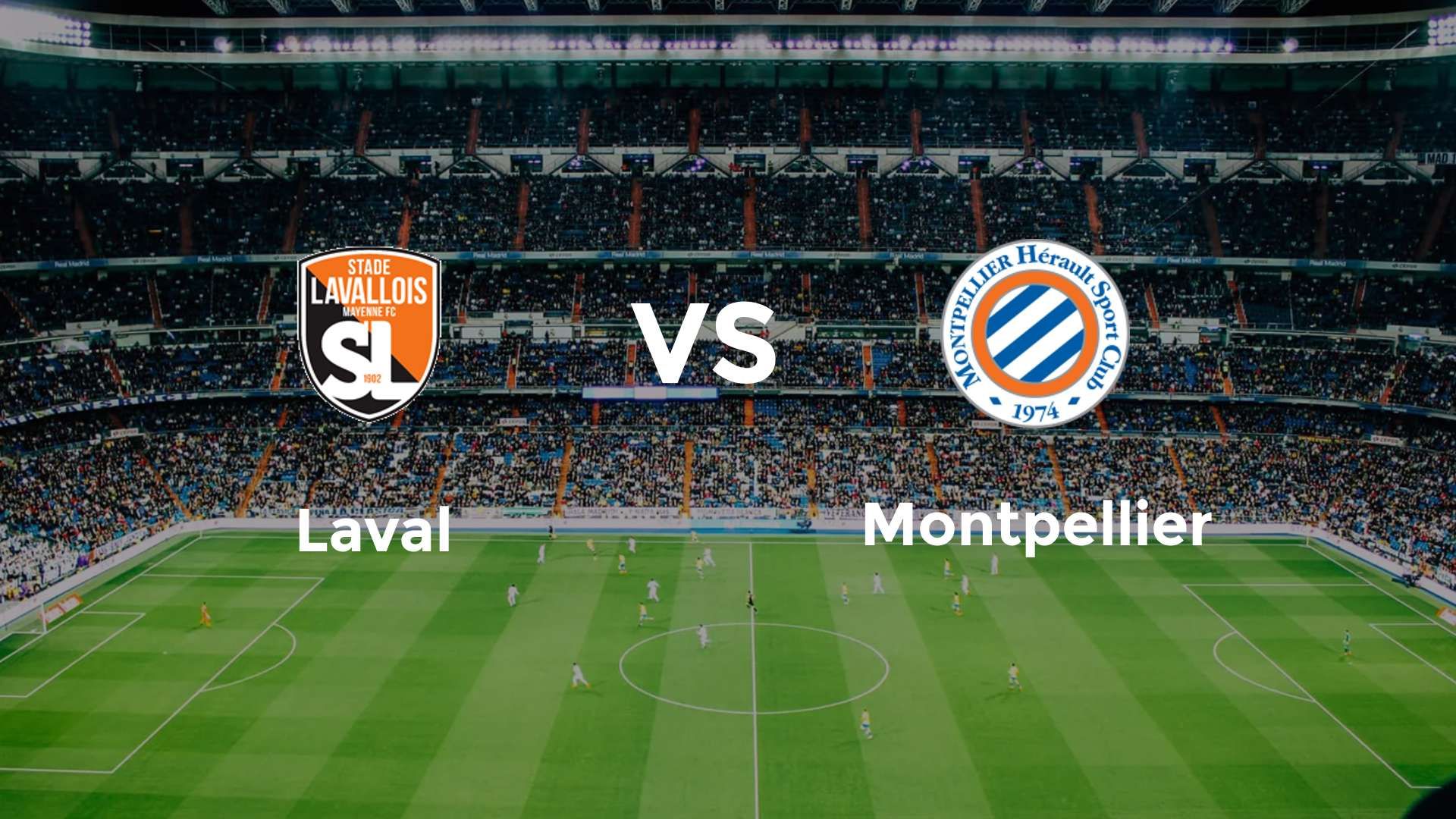 Laval vs Montpellier
