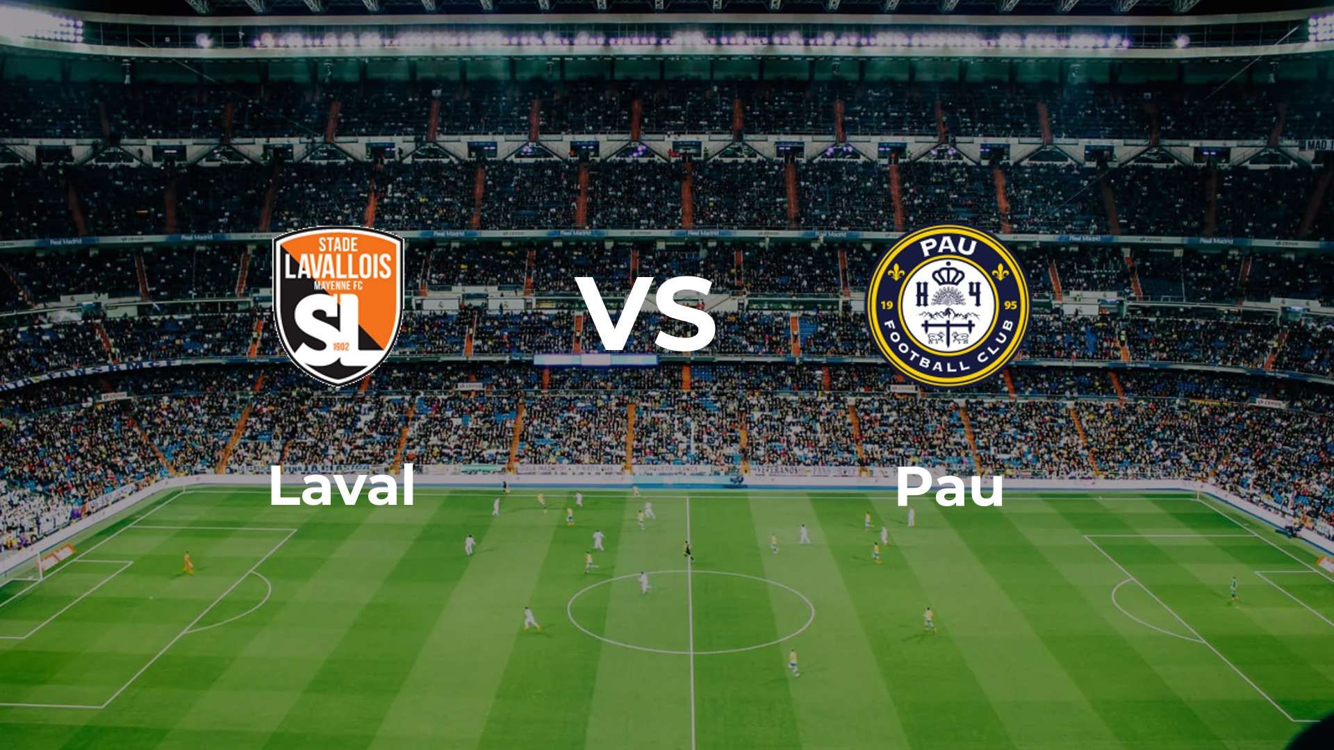Laval vs Pau