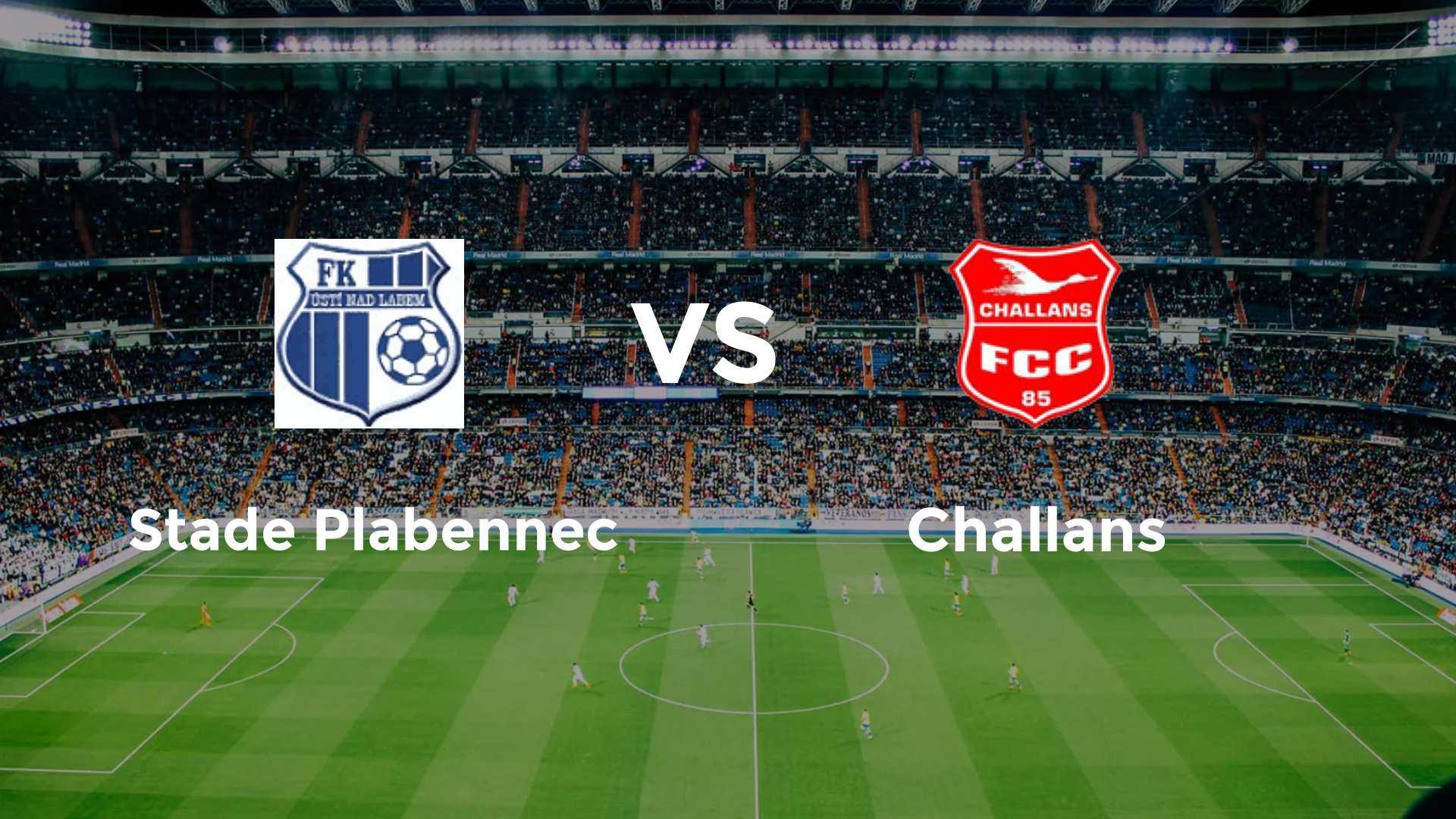 Stade Plabennec vs Challans