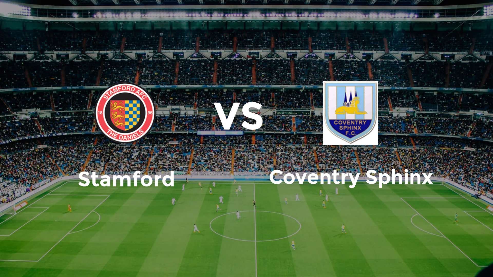 Stamford vs Coventry Sphinx