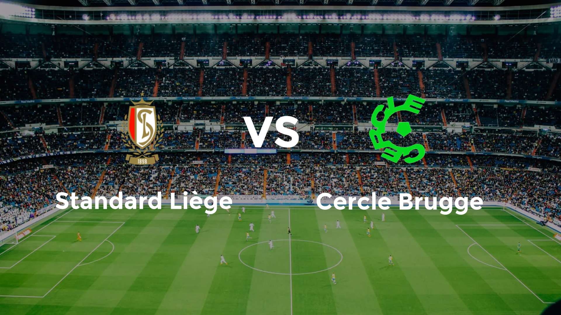 Standard Liège vs Cercle Brugge