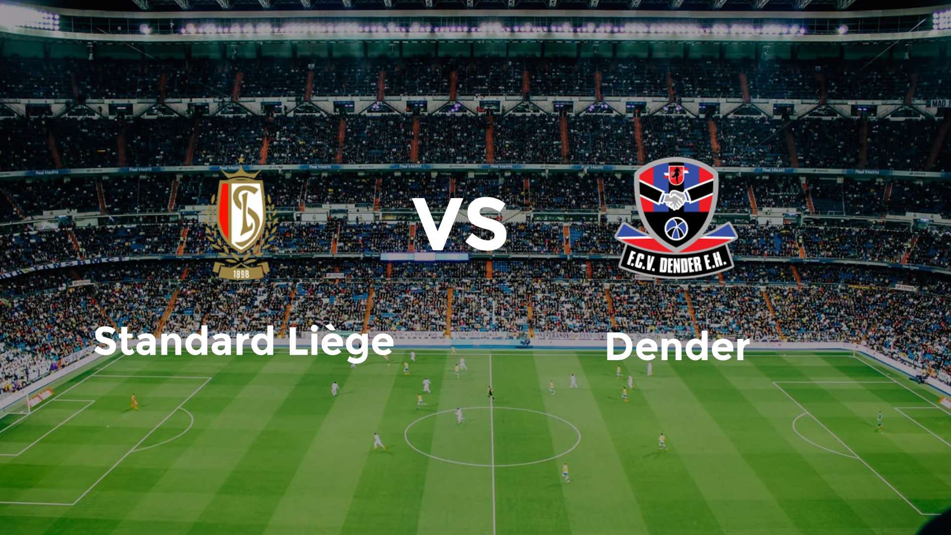 Standard Liège vs Dender