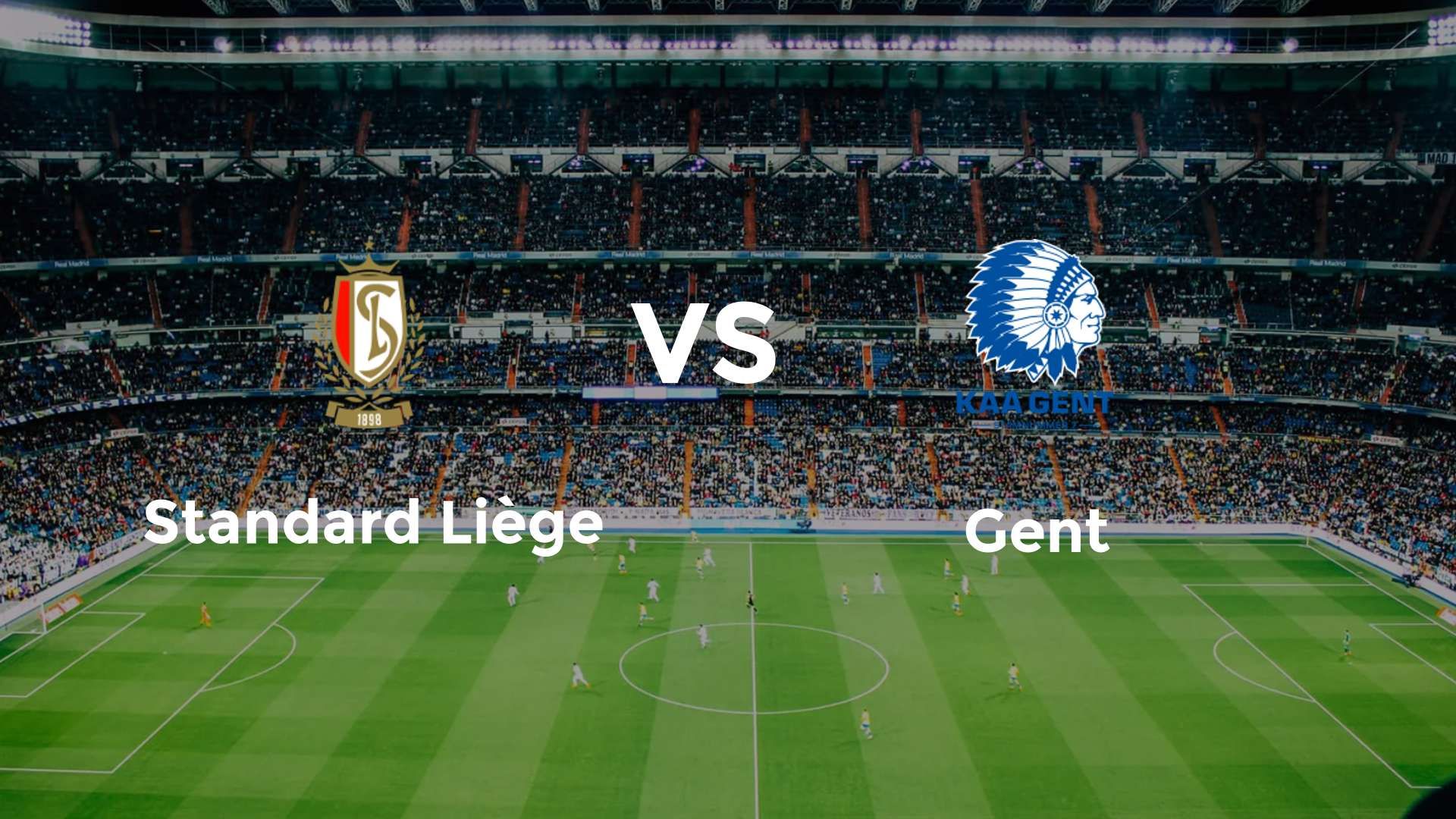Standard Liège vs Gent