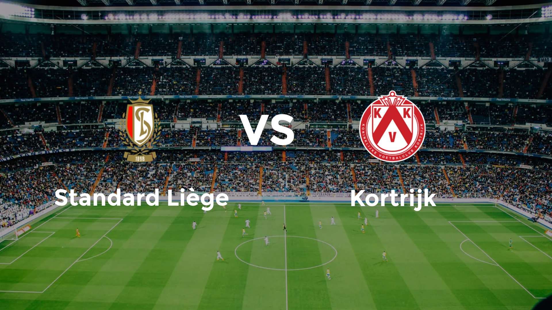 Standard Liège vs Kortrijk