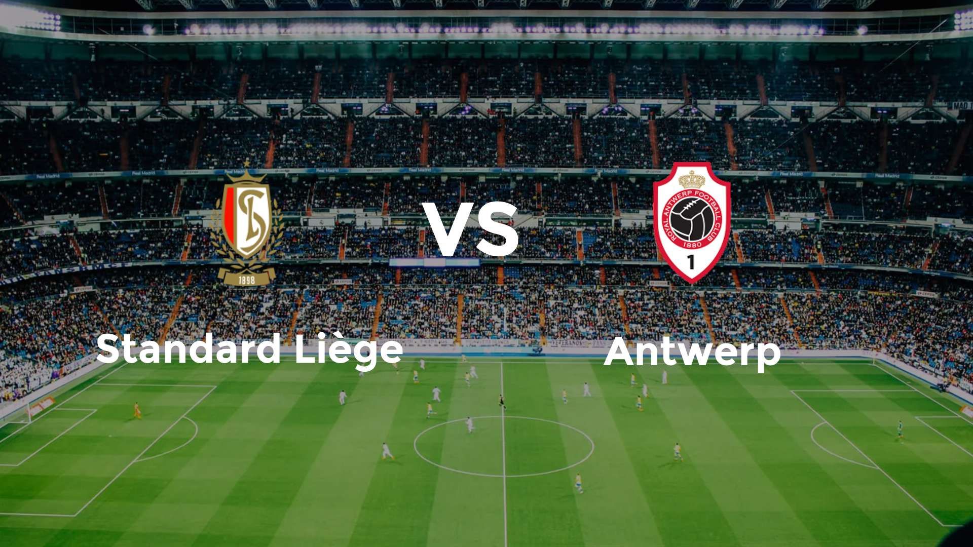 Standard Liège vs Antwerp