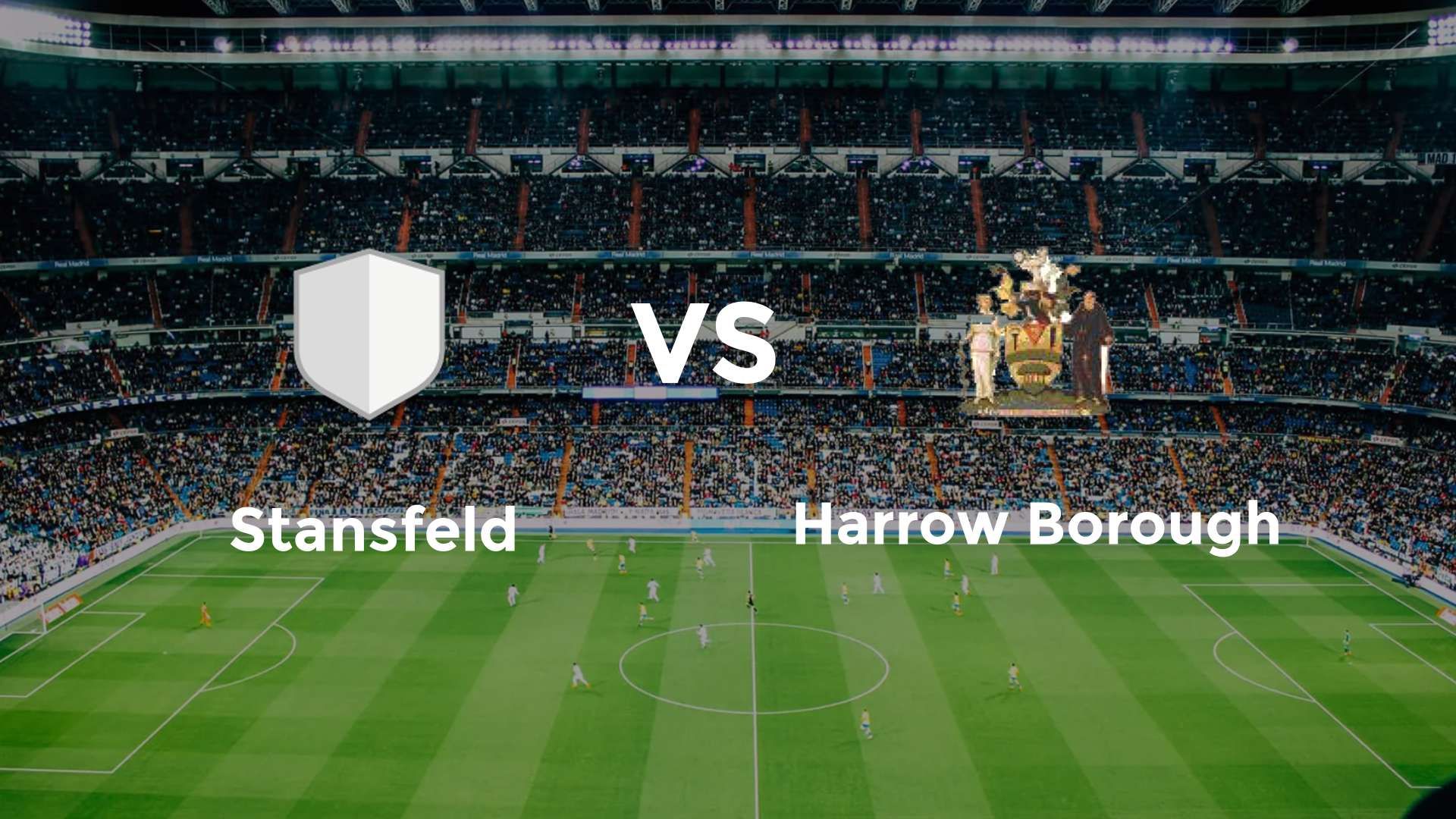 Stansfeld vs Harrow Borough