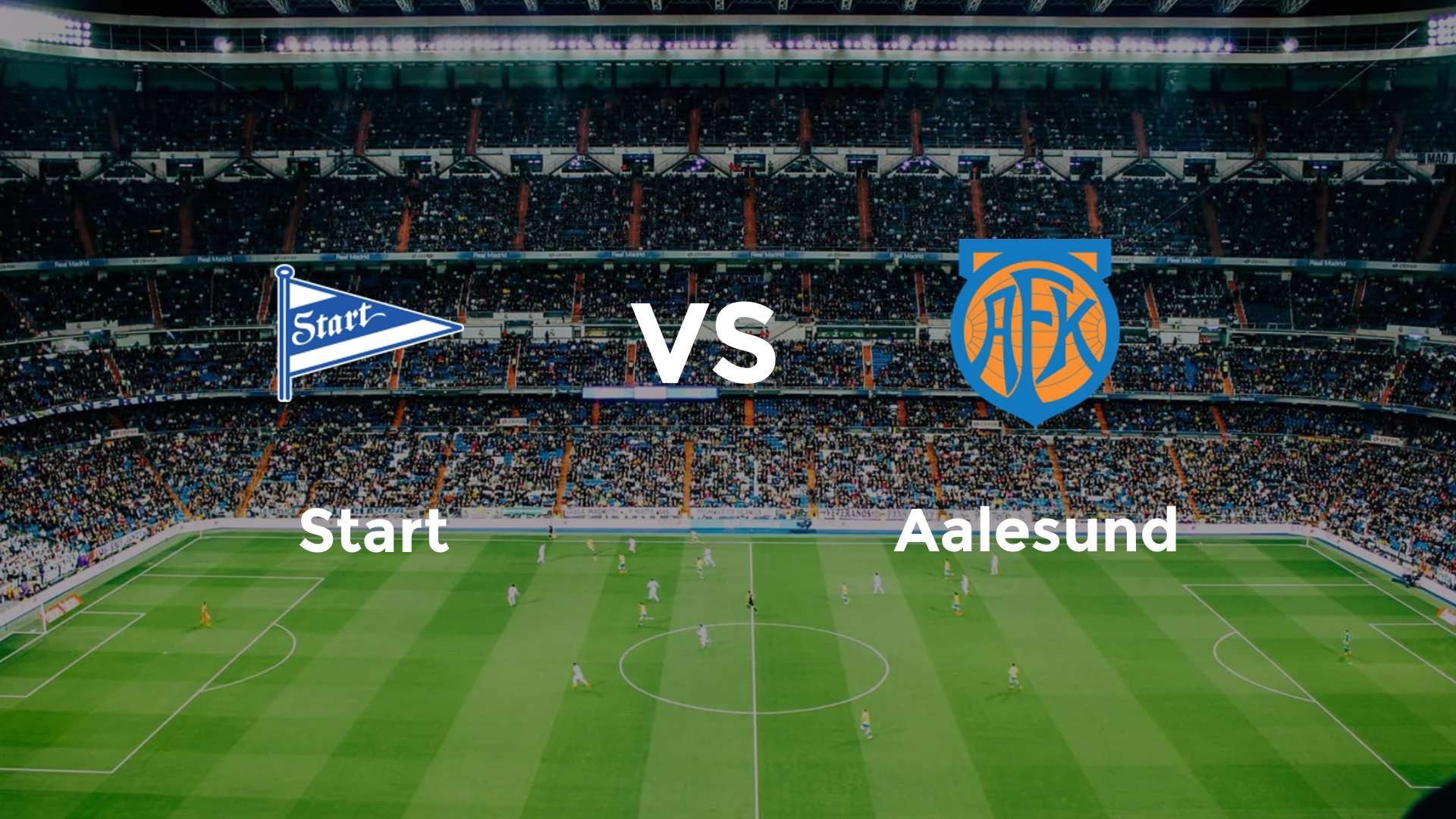 Start vs Aalesund