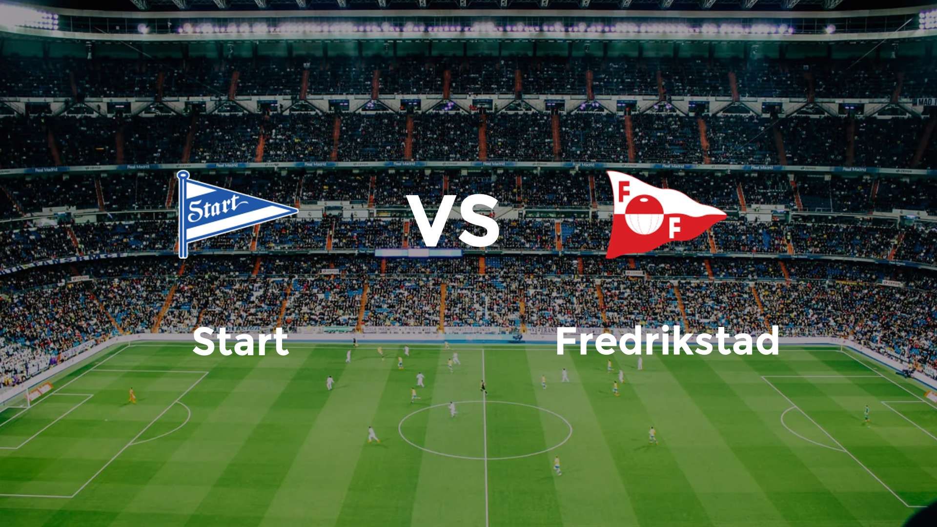 Start vs Fredrikstad