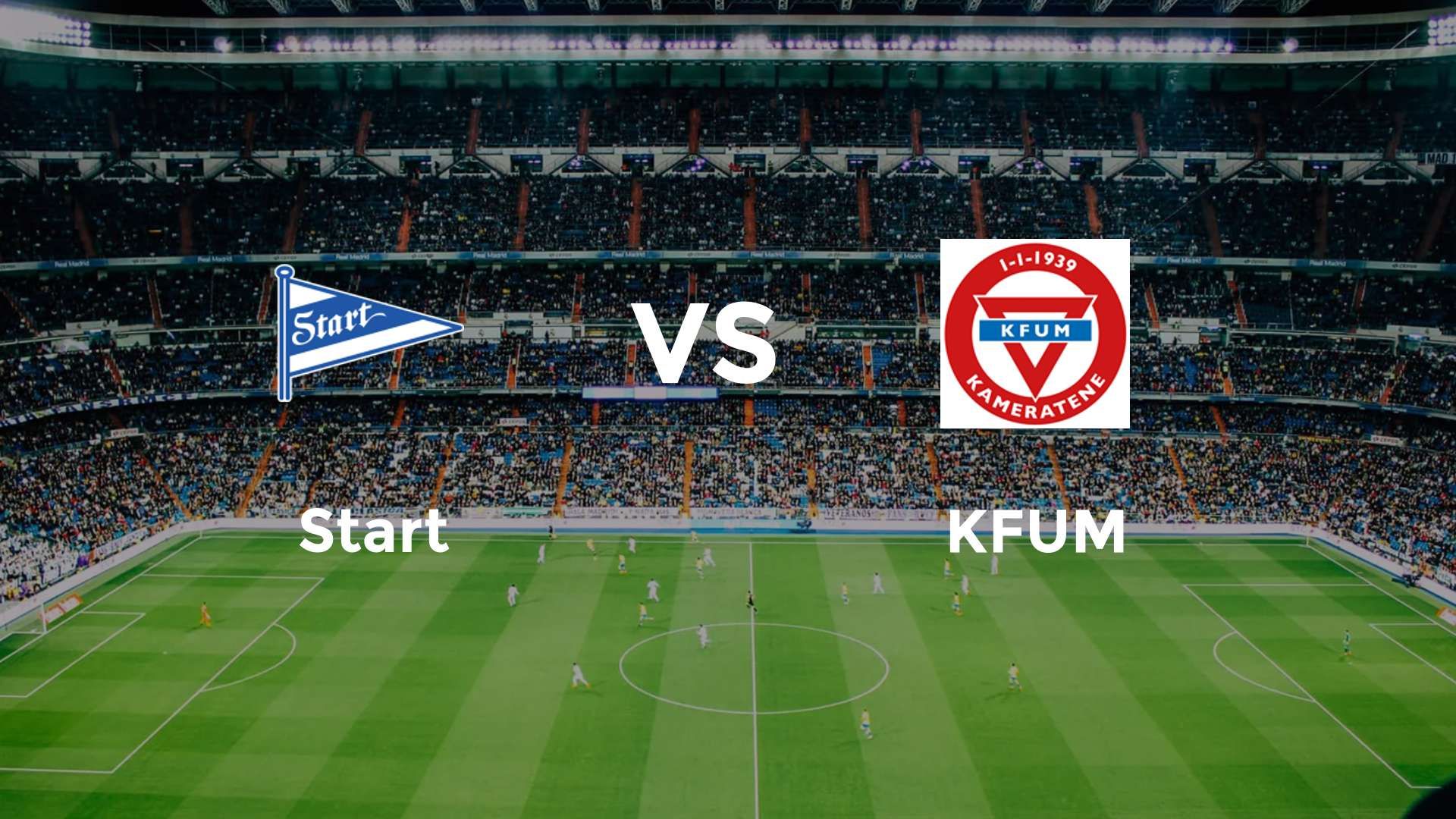 Start vs KFUM