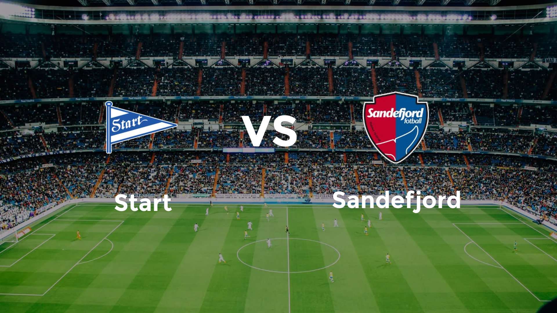 Start vs Sandefjord