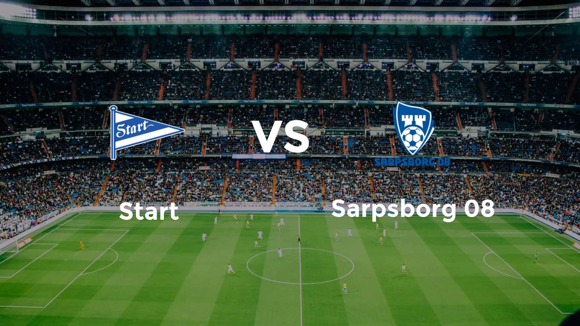 Start vs Sarpsborg 08