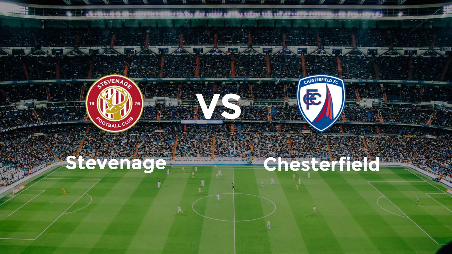 Stevenage vs Chesterfield