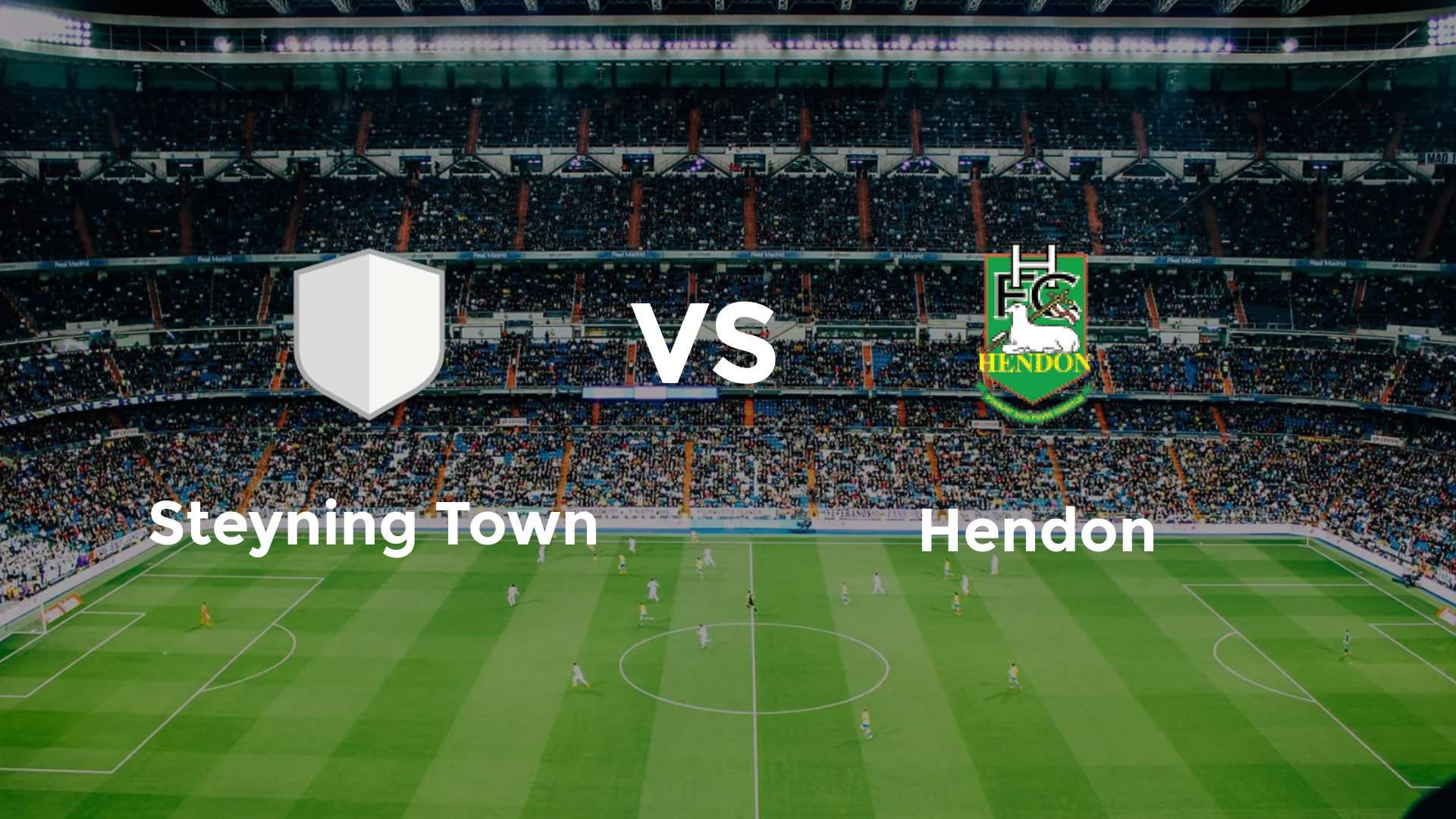 Steyning Town vs Hendon