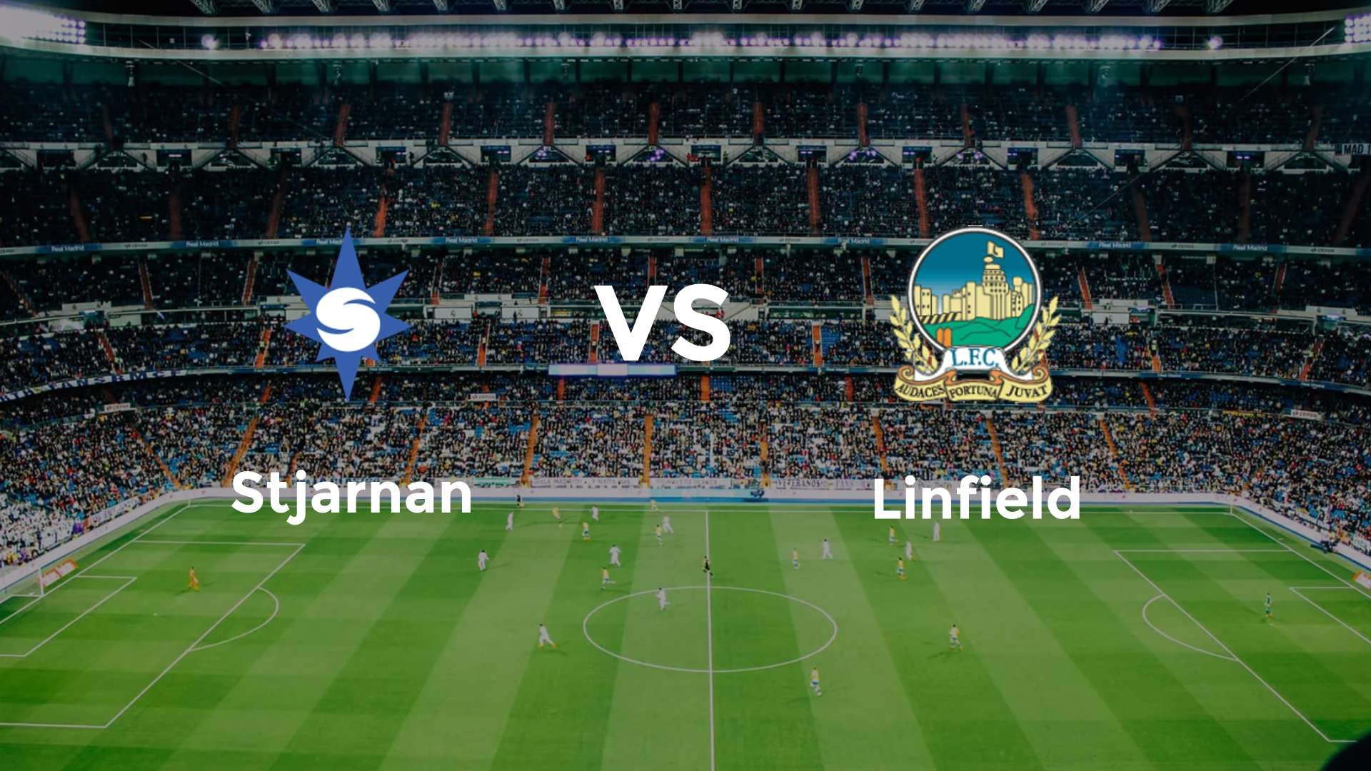 Stjarnan vs Linfield
