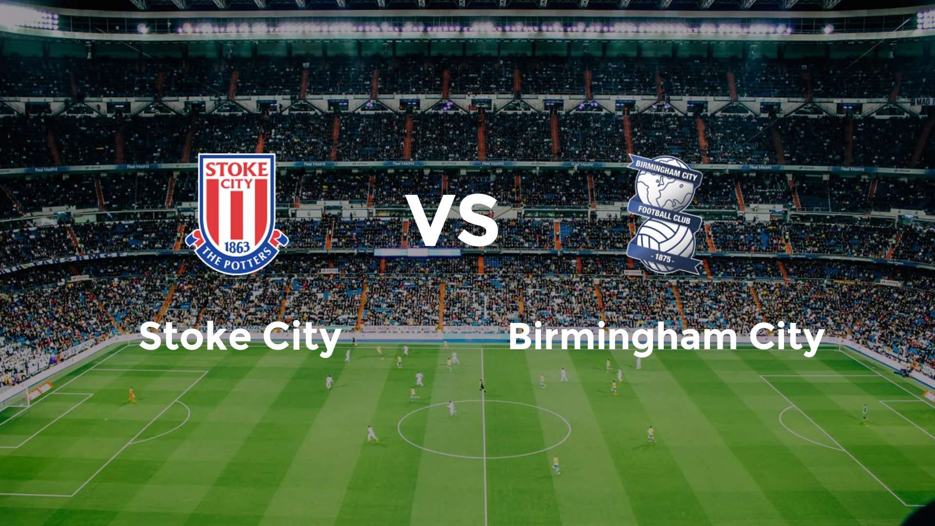 Stoke City vs Birmingham City
