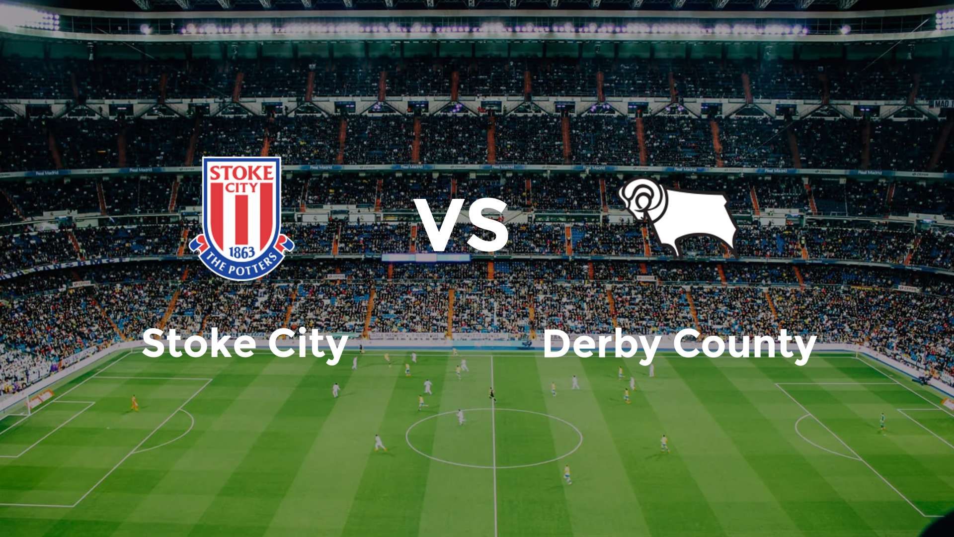Stoke City vs Derby County