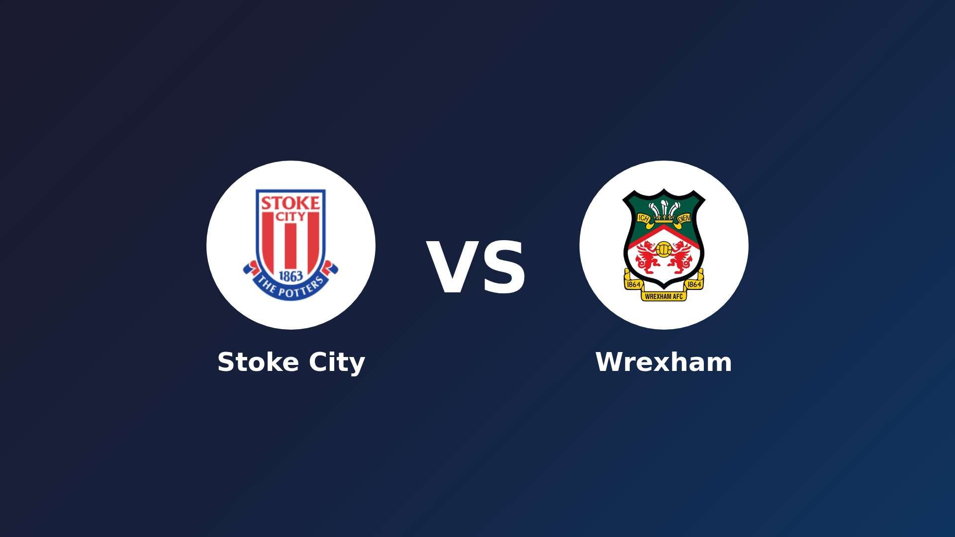 Stoke City vs (F)rexham