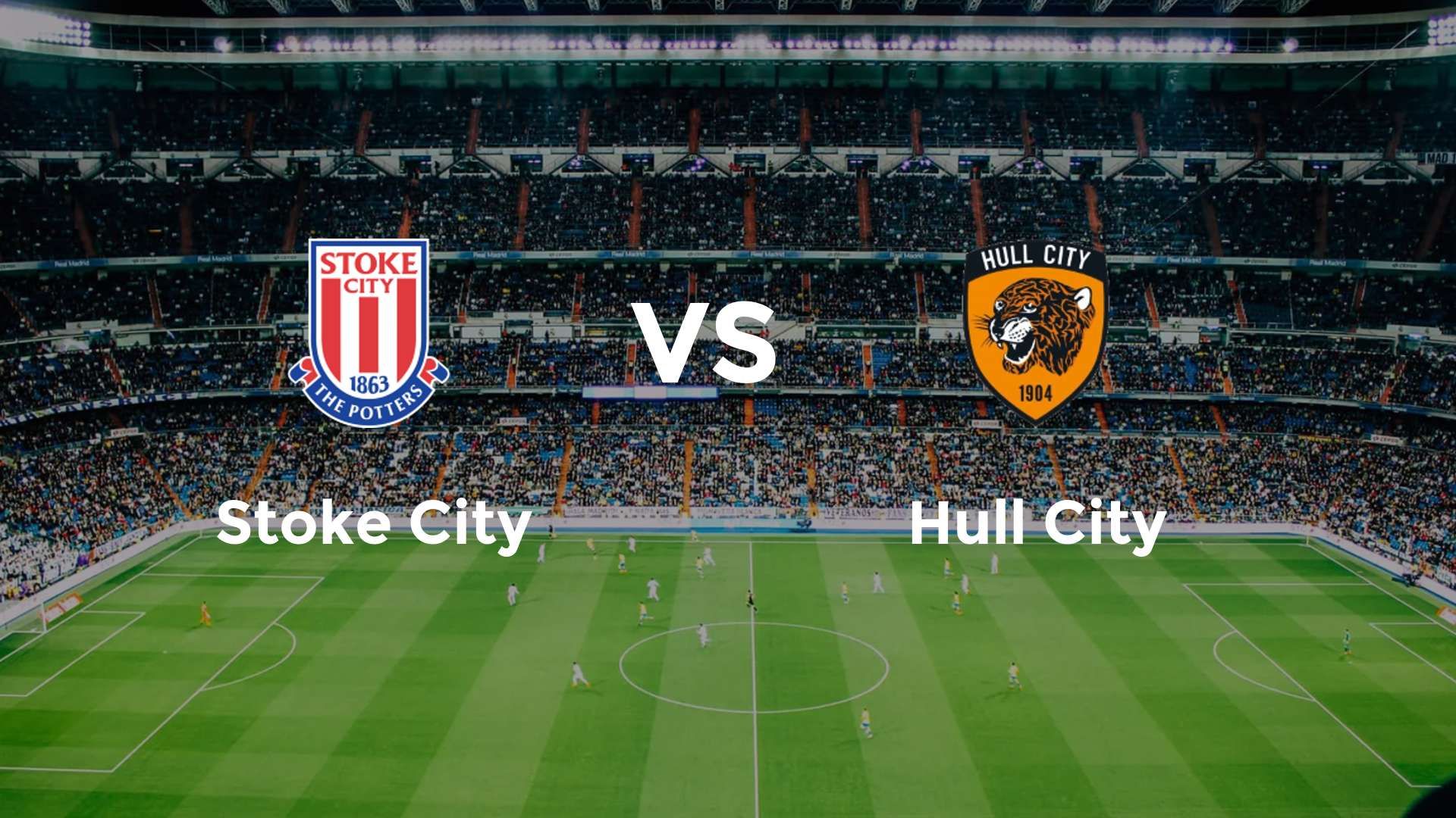 Stoke City vs Hull City