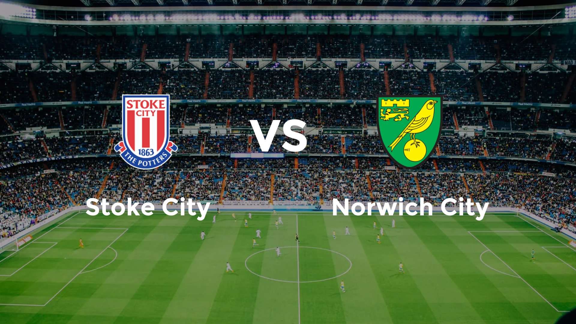 Stoke City vs Norwich City