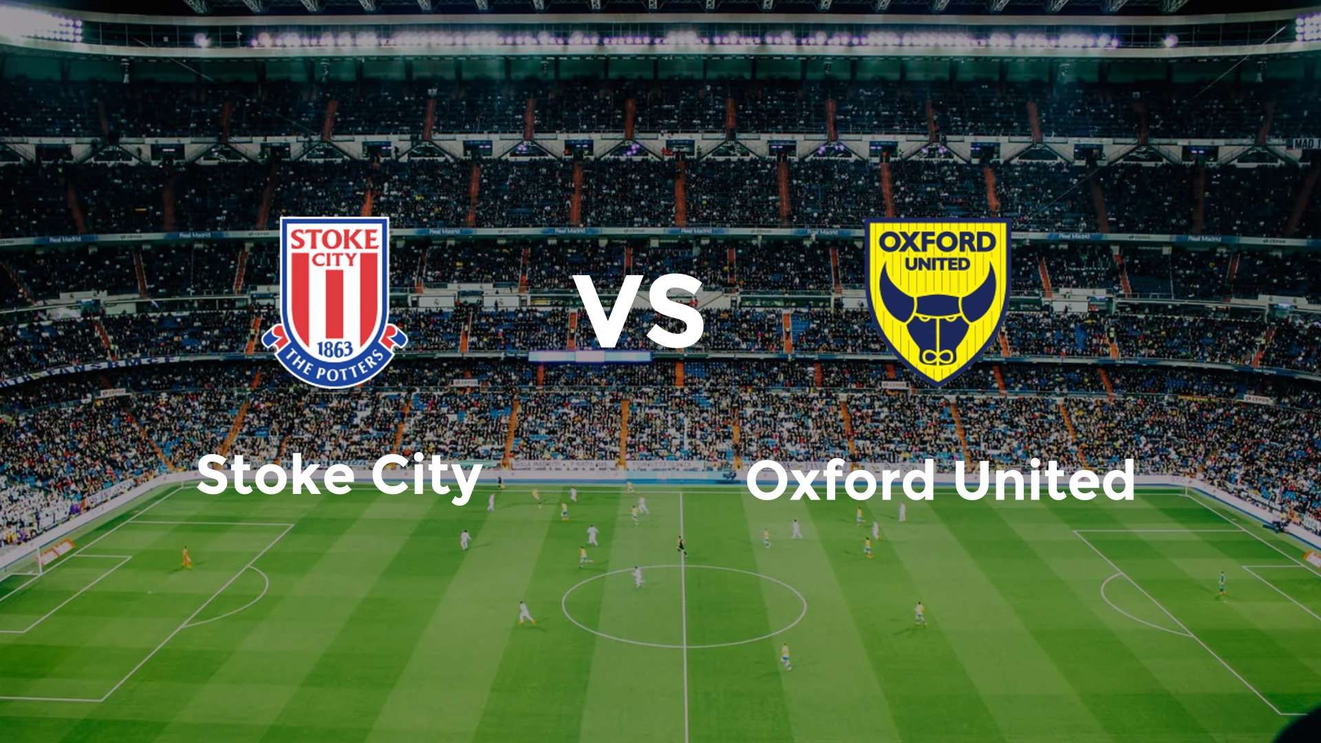 Stoke City vs Oxford United