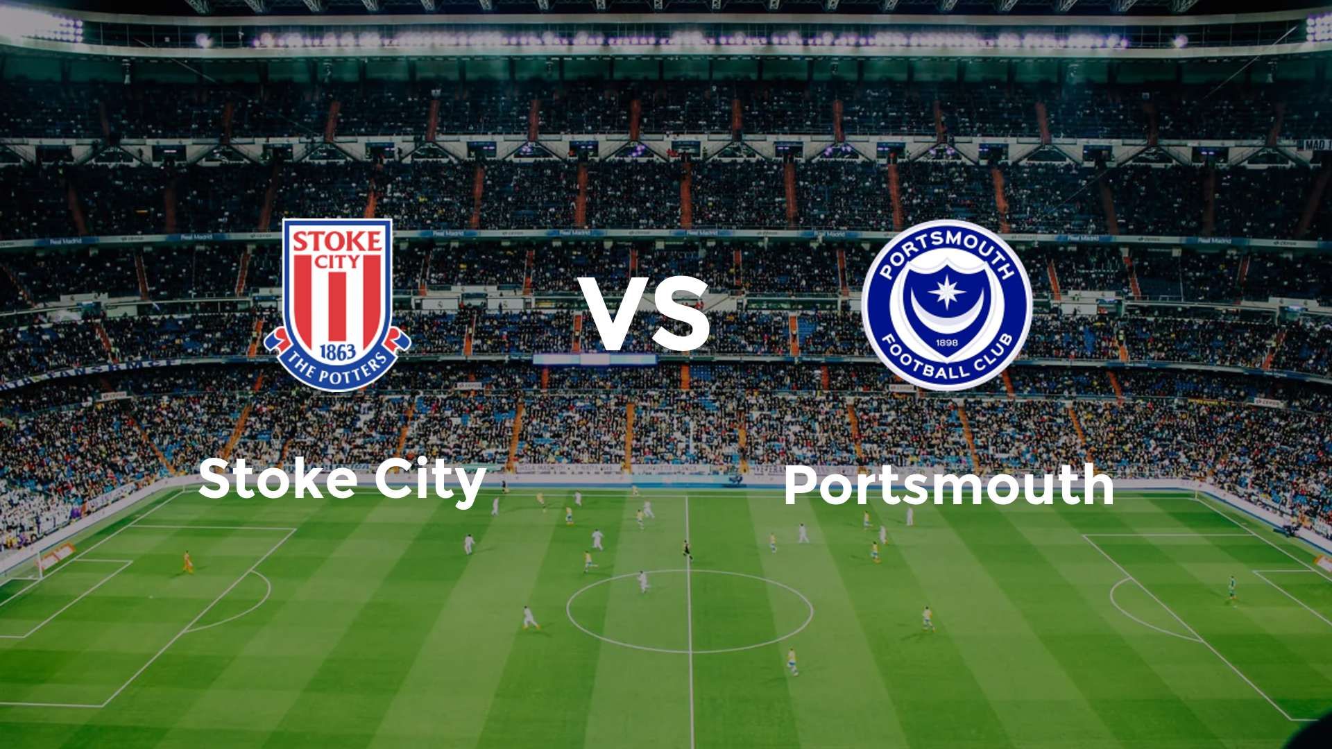 Stoke City vs Portsmouth