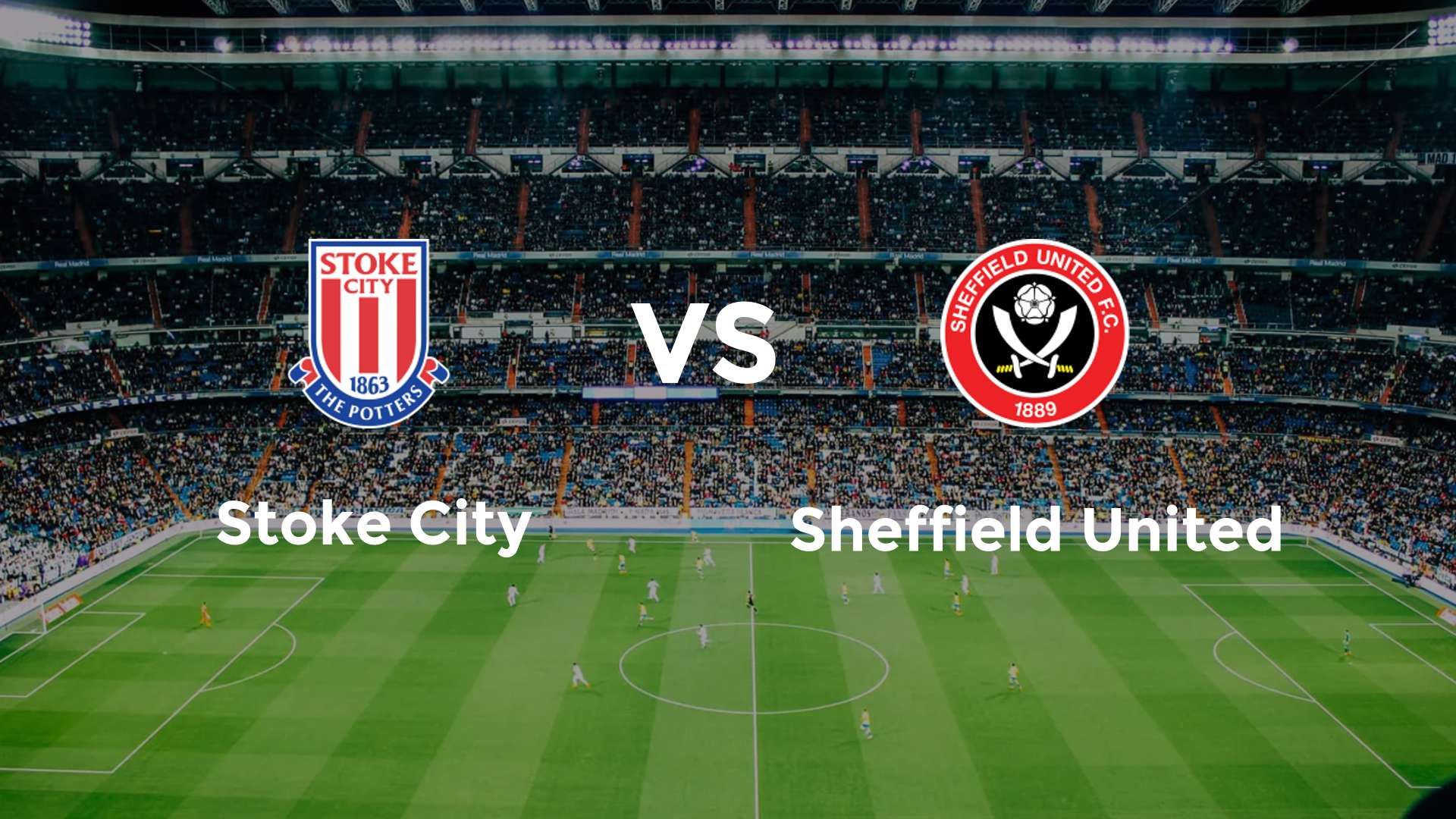 Stoke City vs Sheffield United