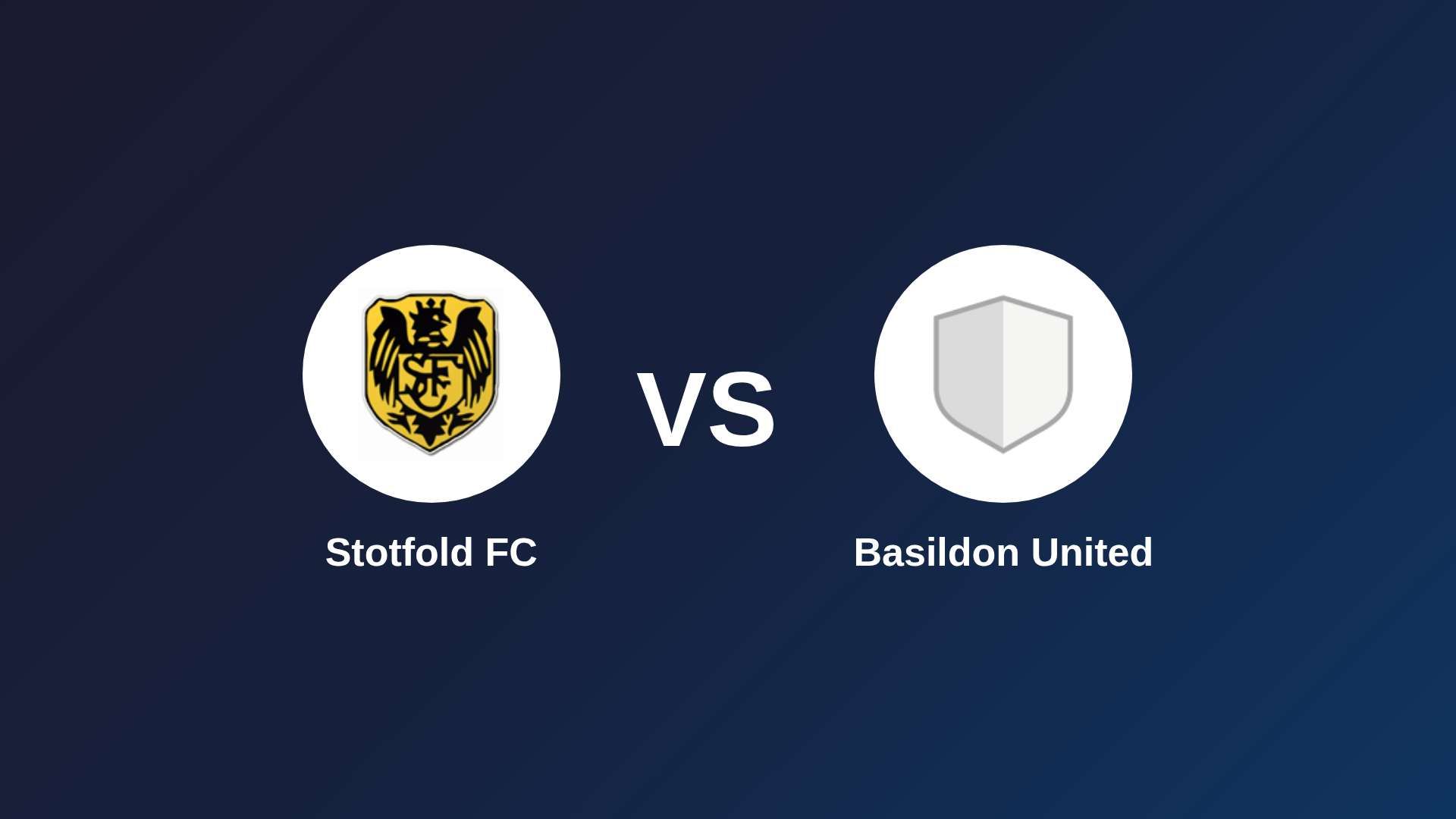 Stotfold FC vs Basildon United