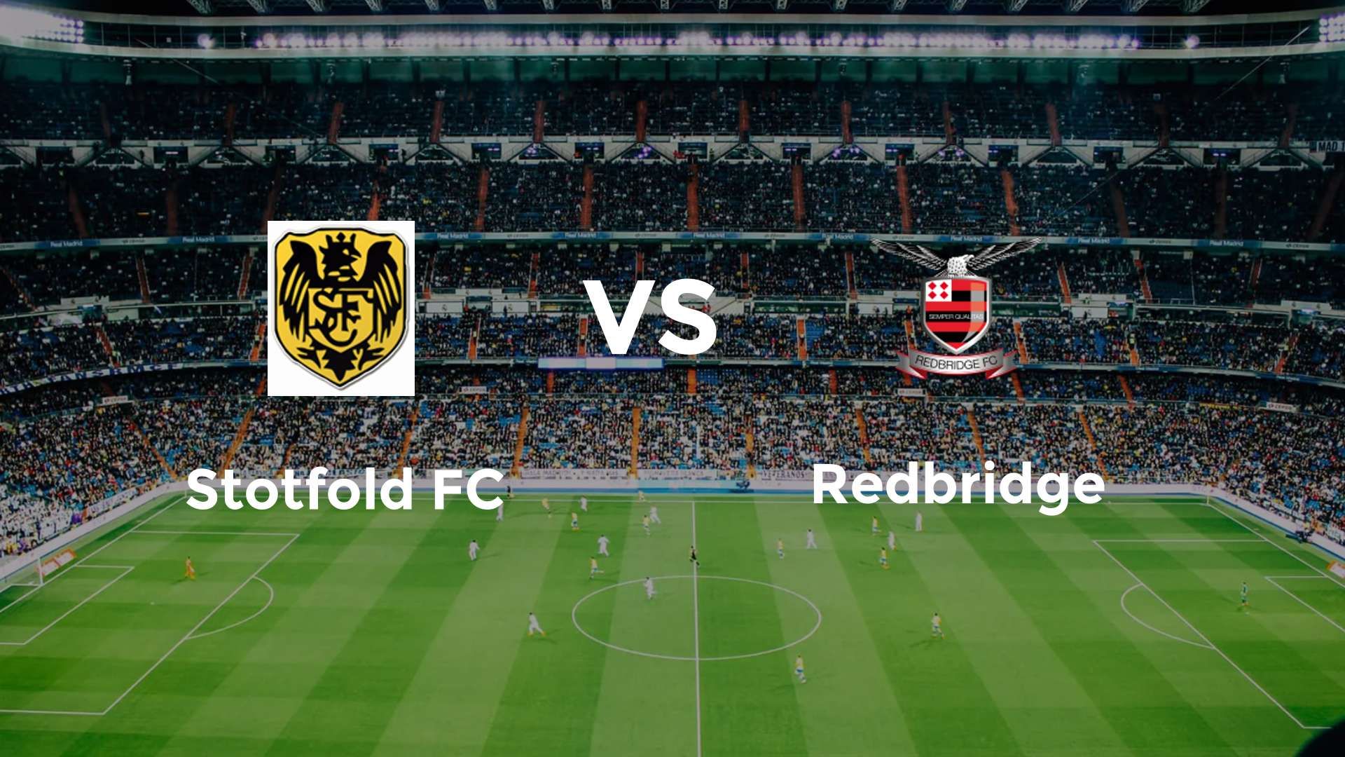 Stotfold FC vs Redbridge
