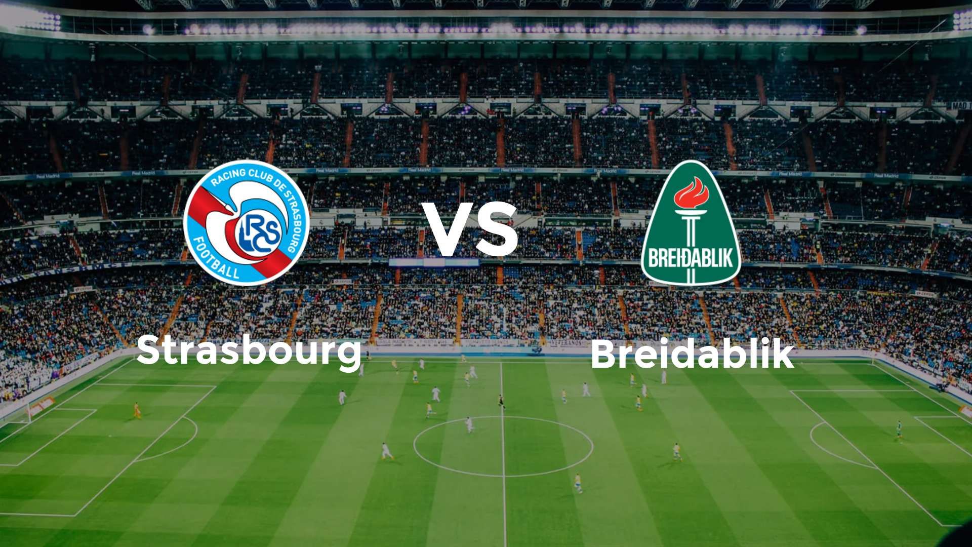 Strasbourg vs Breidablik