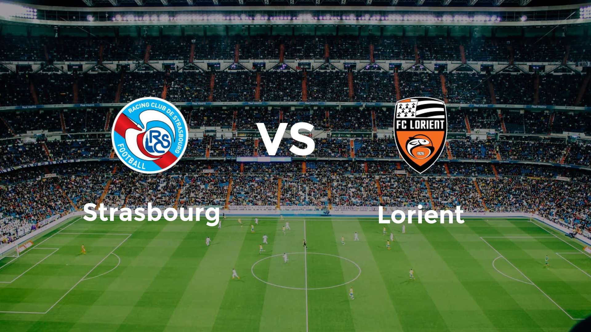 Strasbourg vs Lorient