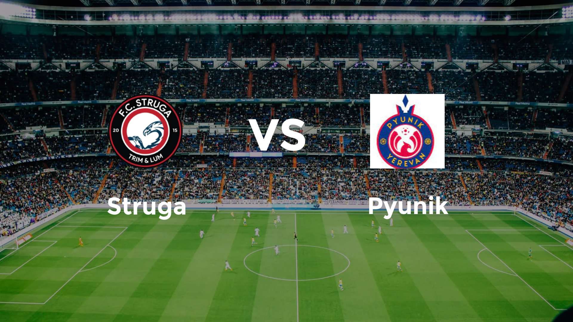 Struga vs Pyunik