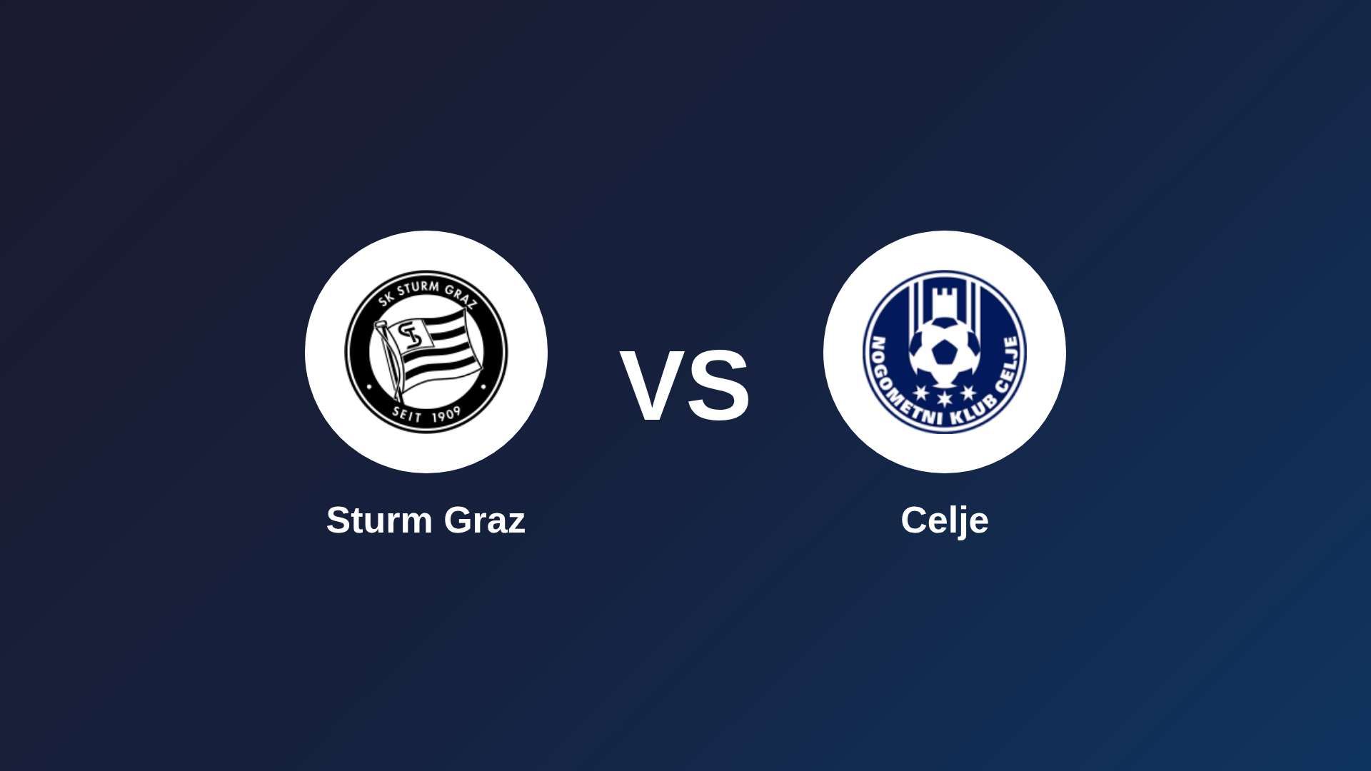 Sturm Graz vs Celje