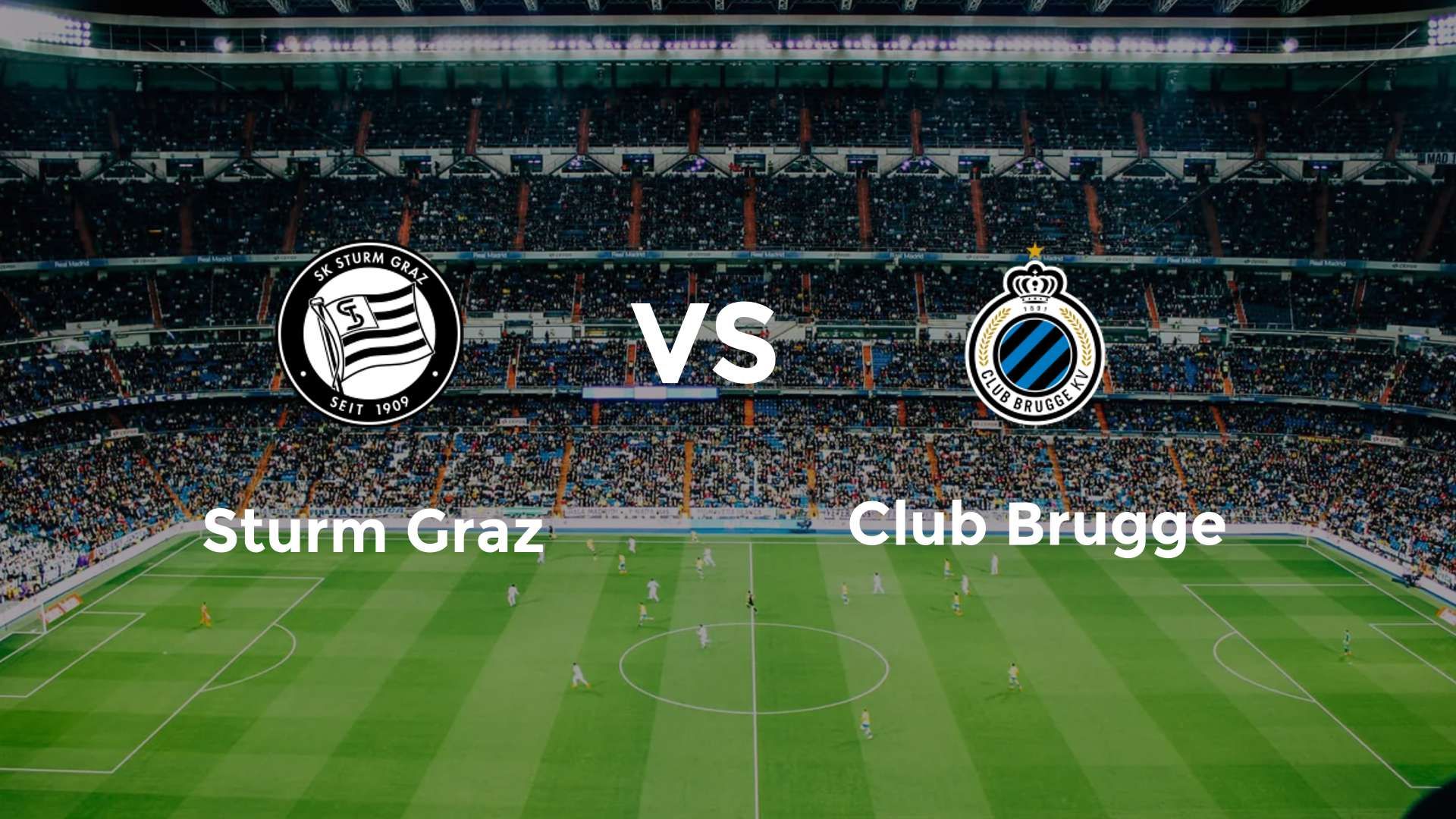 Sturm Graz vs Club Brugge