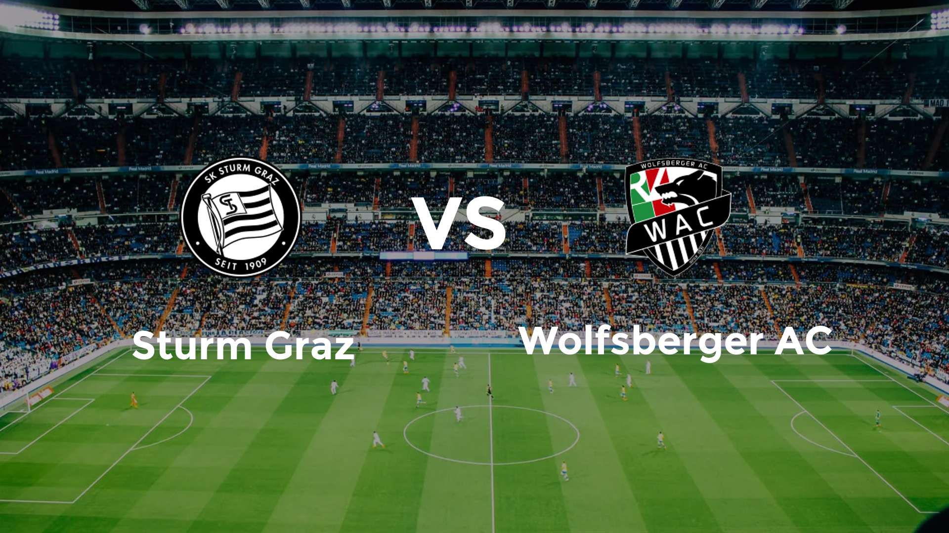 Sturm Graz vs (F)olfsberger AC