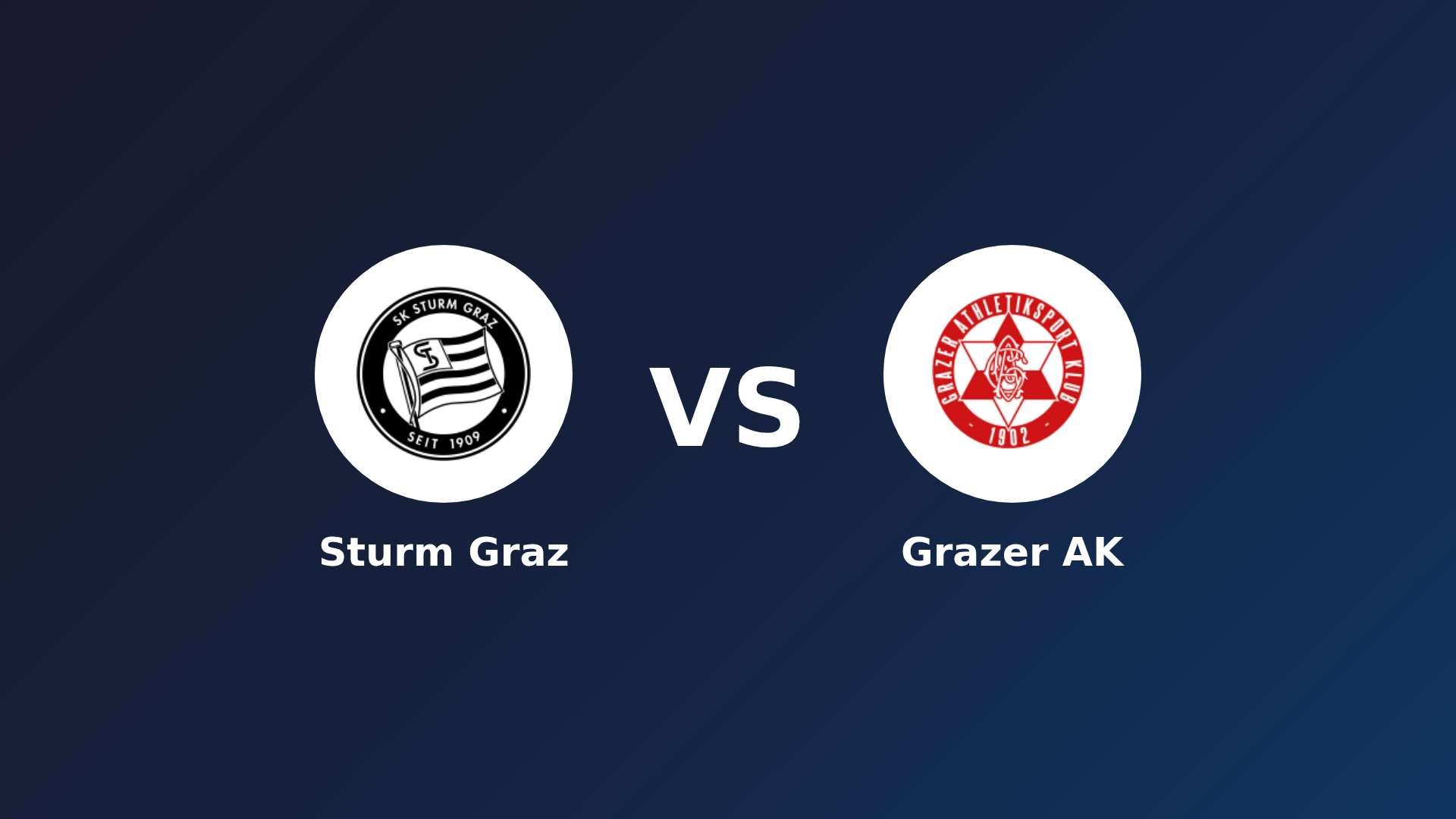Sturm Graz vs Grazer AK