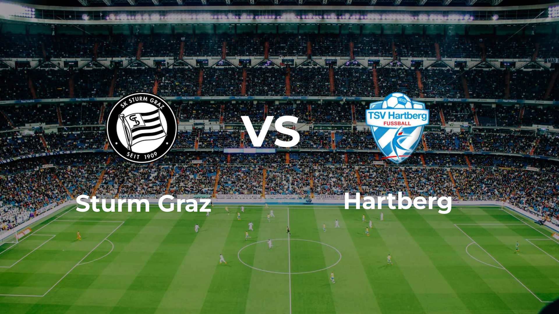 Sturm Graz vs Hartberg