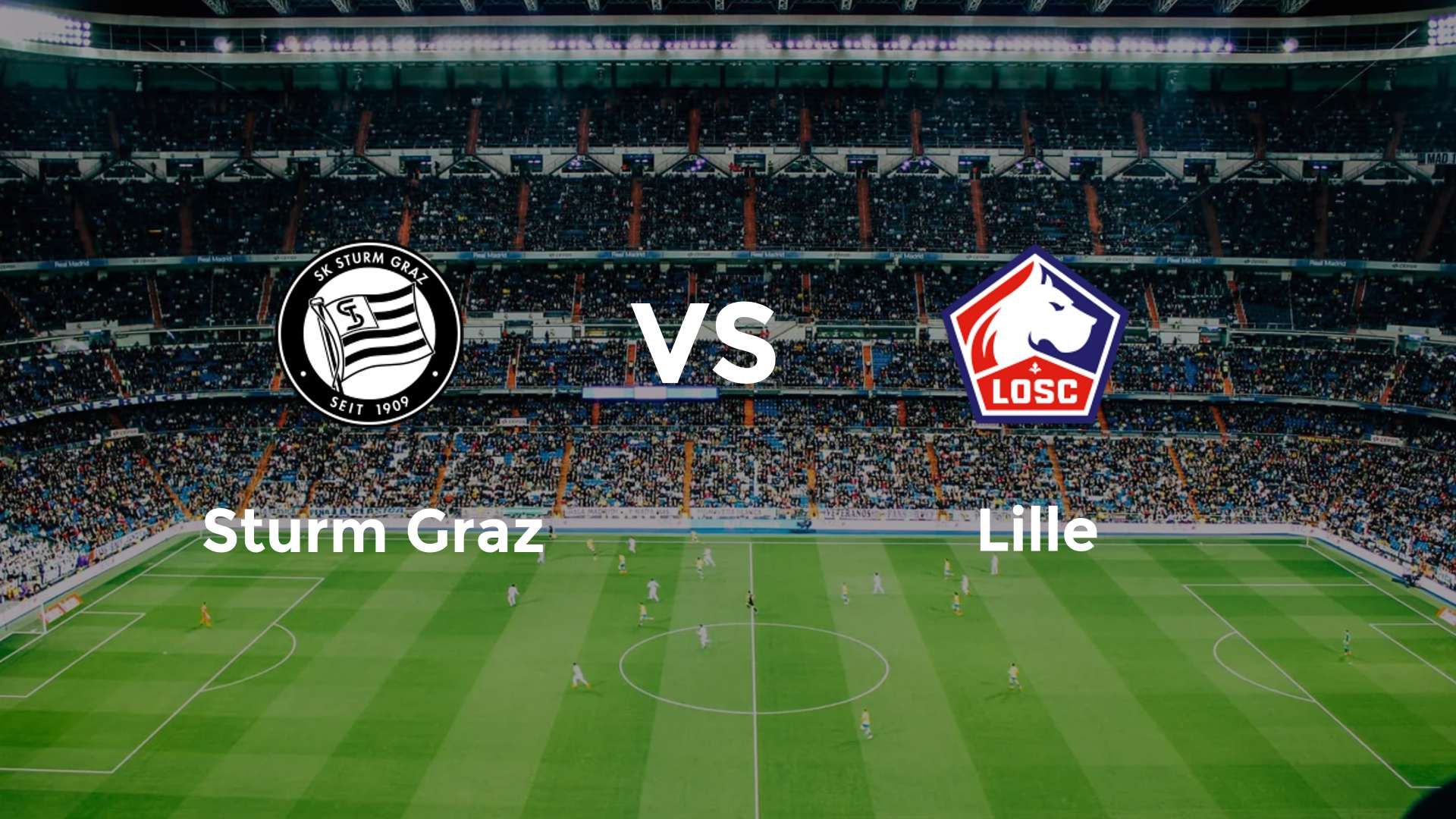 Sturm Graz vs LOSC Lille