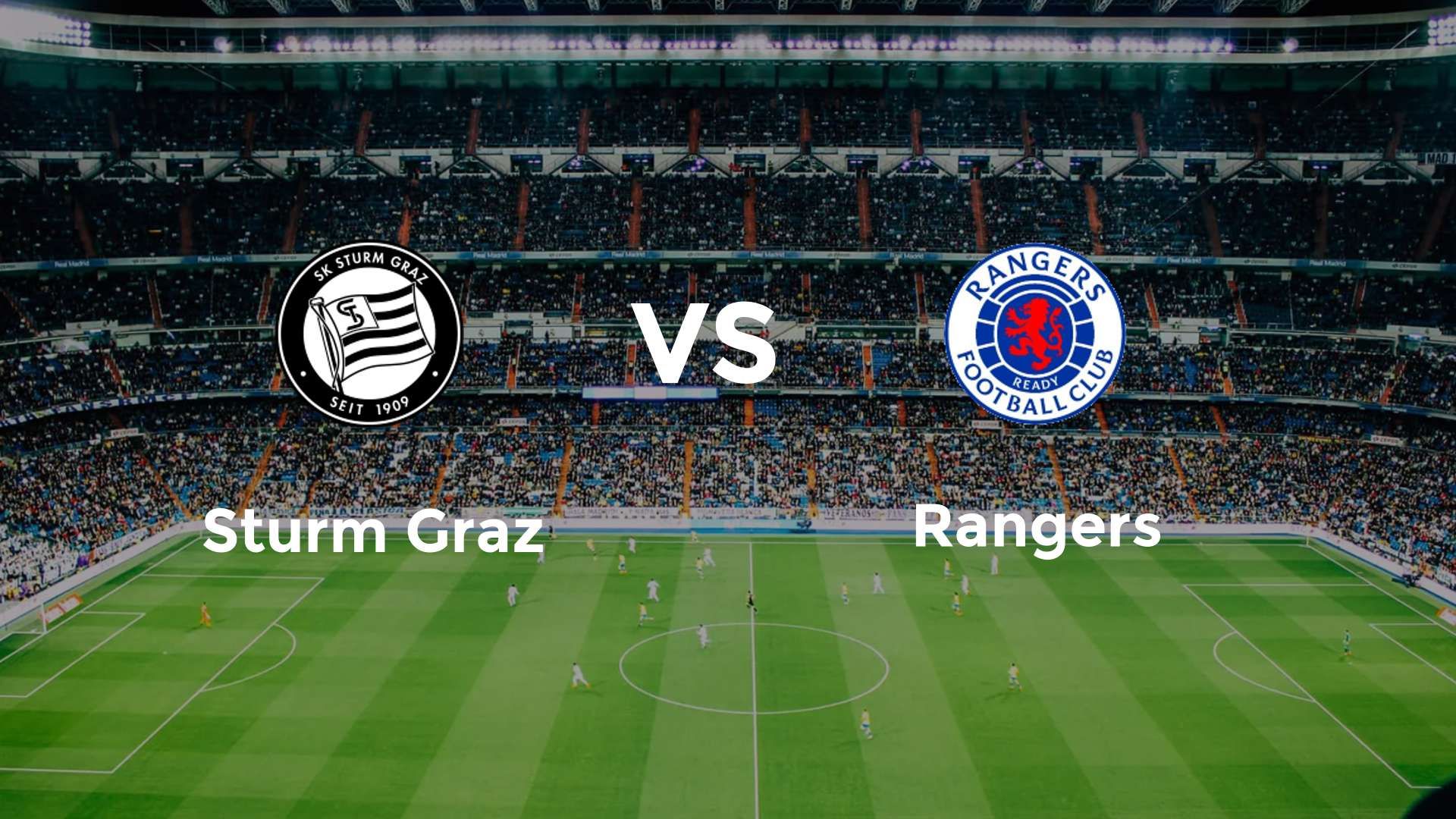 Sturm Graz vs Rangers