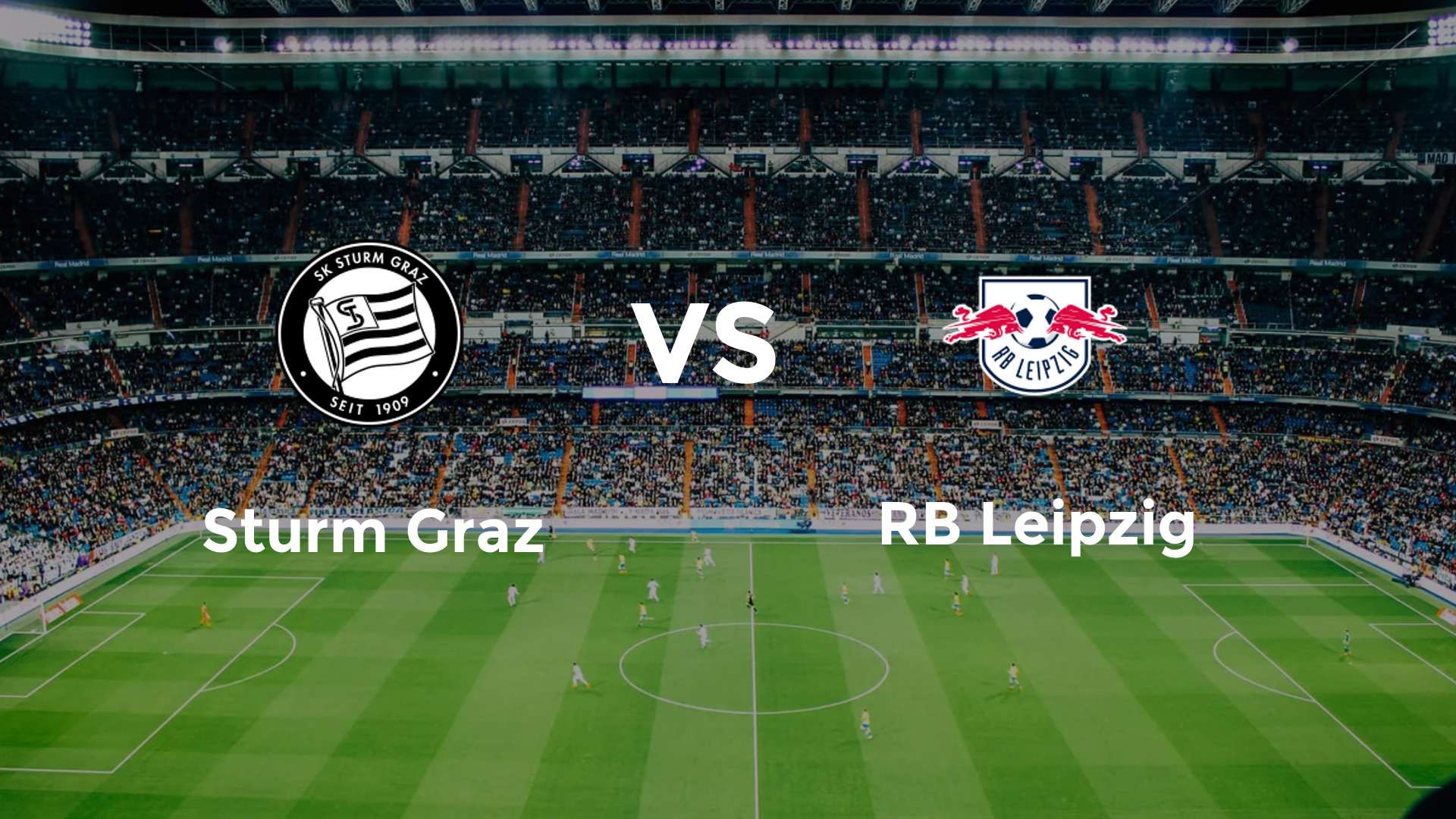 Sturm Graz vs RB Leipzig