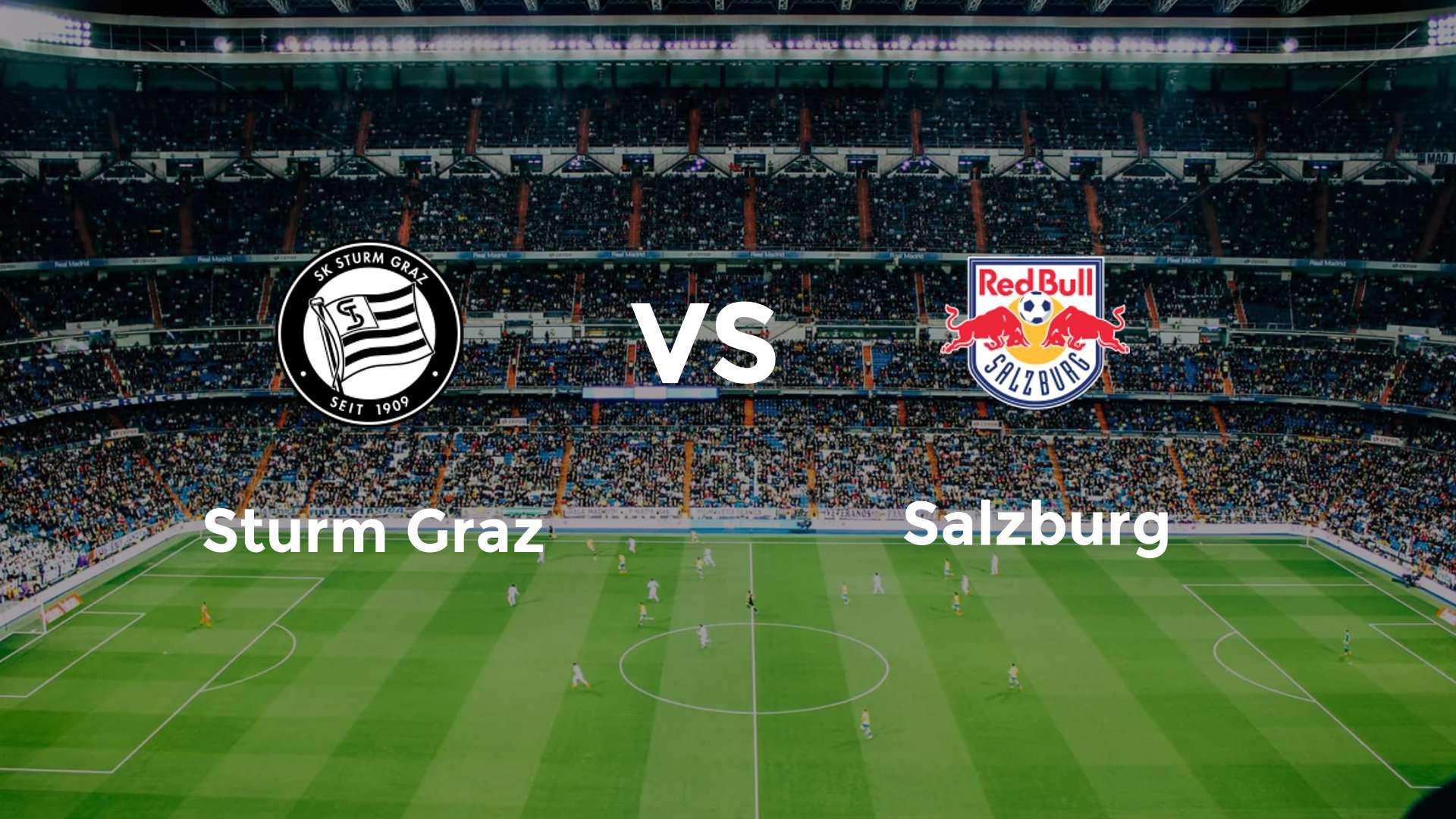 Sturm Graz vs Salzburg