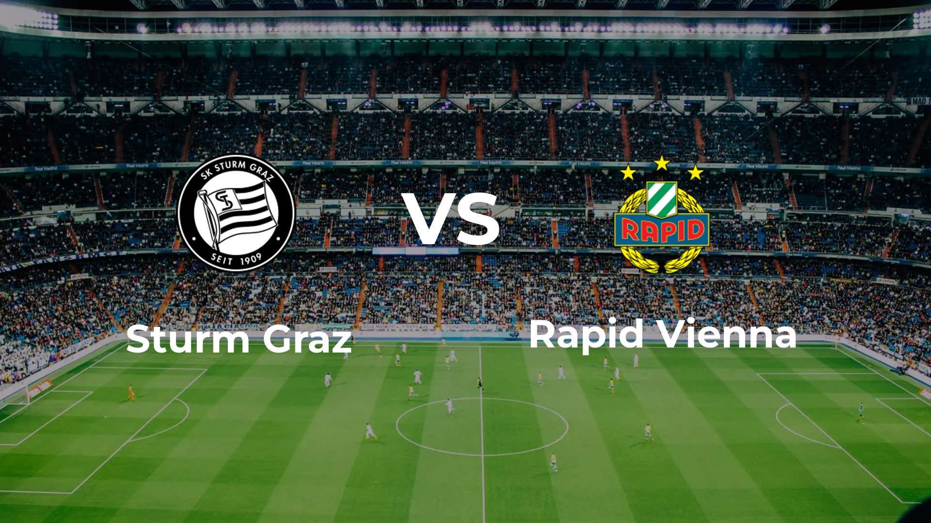 Sturm Graz vs SK Rapid