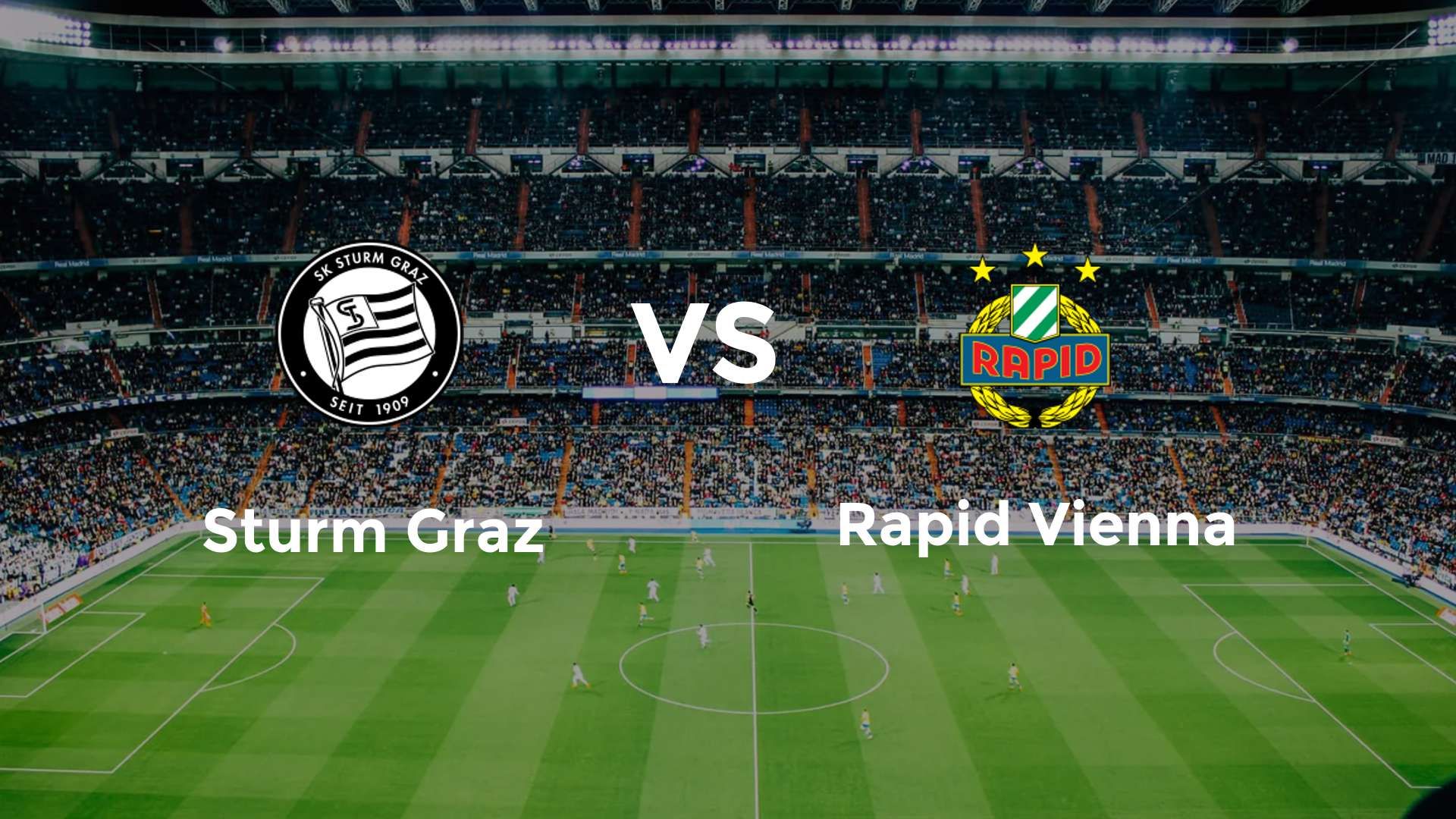 Sturm Graz vs SK Rapid