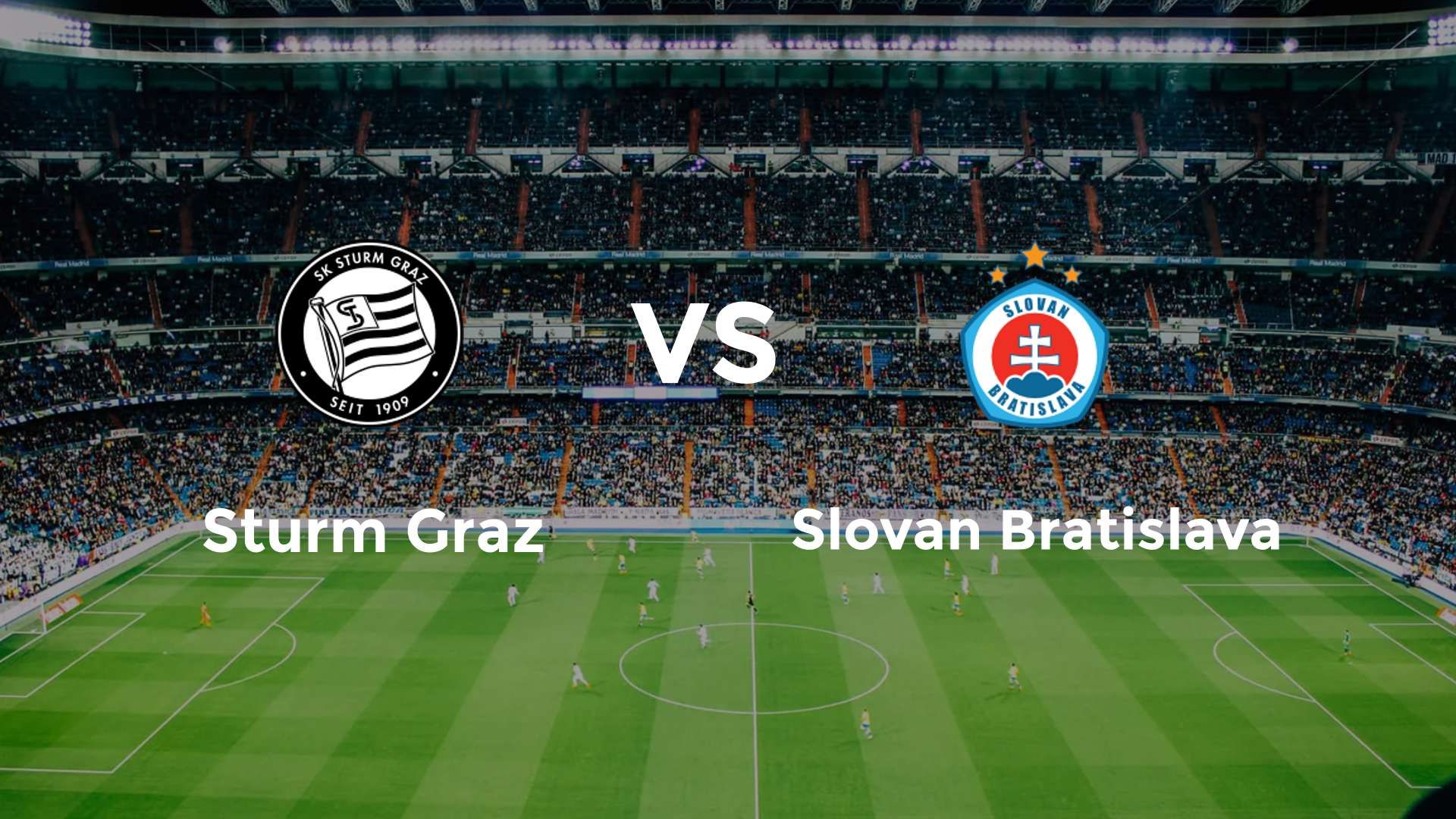 Sturm Graz vs Slovan Bratislava