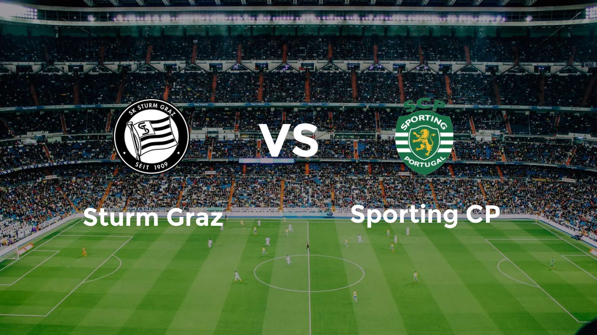 Sturm Graz vs Sporting CP