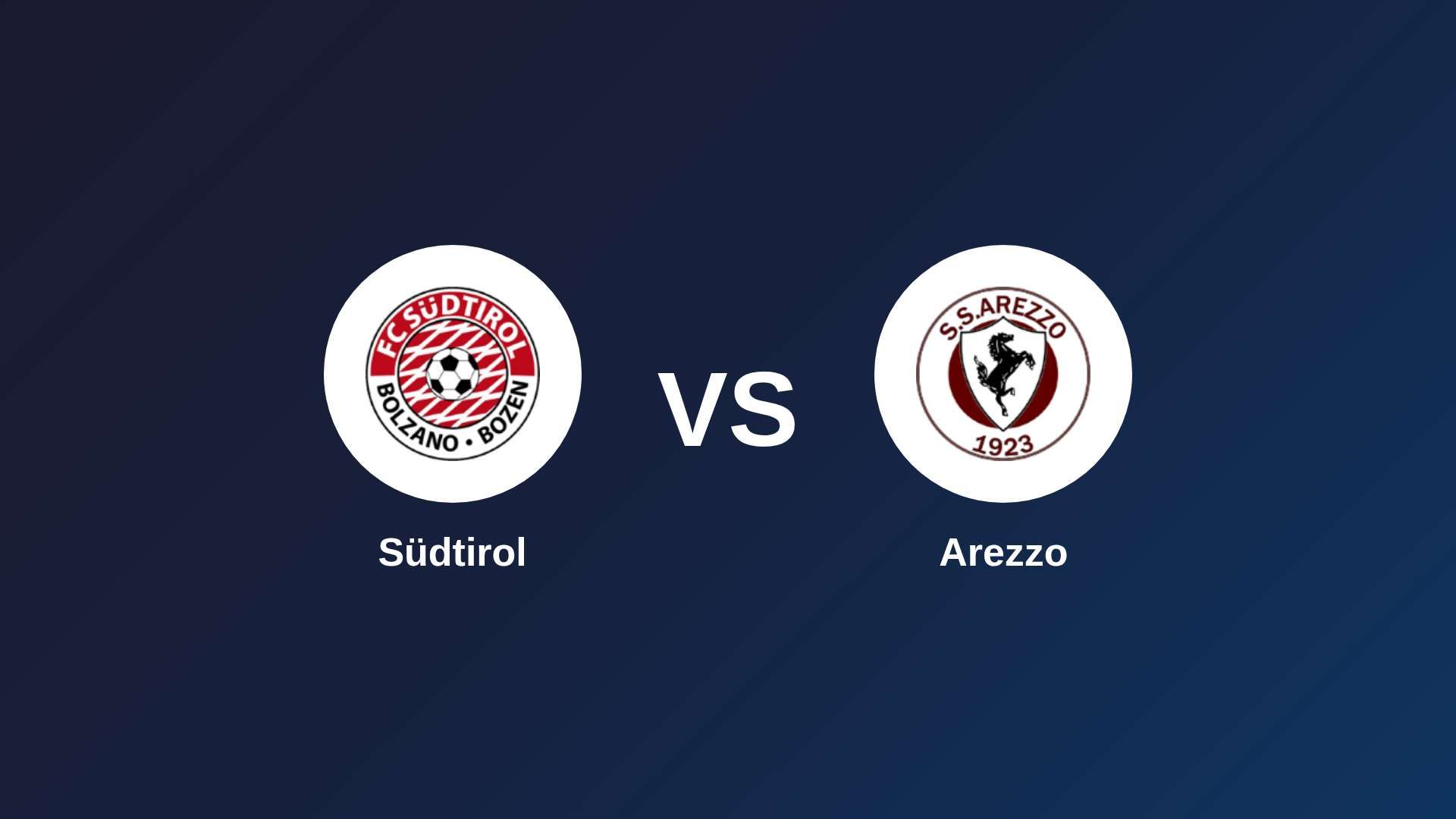 Südtirol vs Arezzo