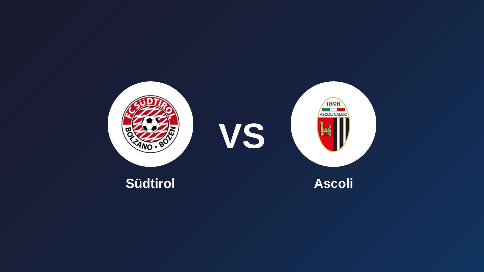 Südtirol vs Ascoli