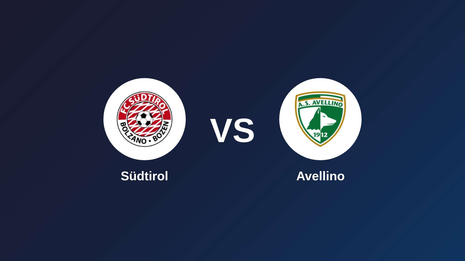 Südtirol vs Avellino